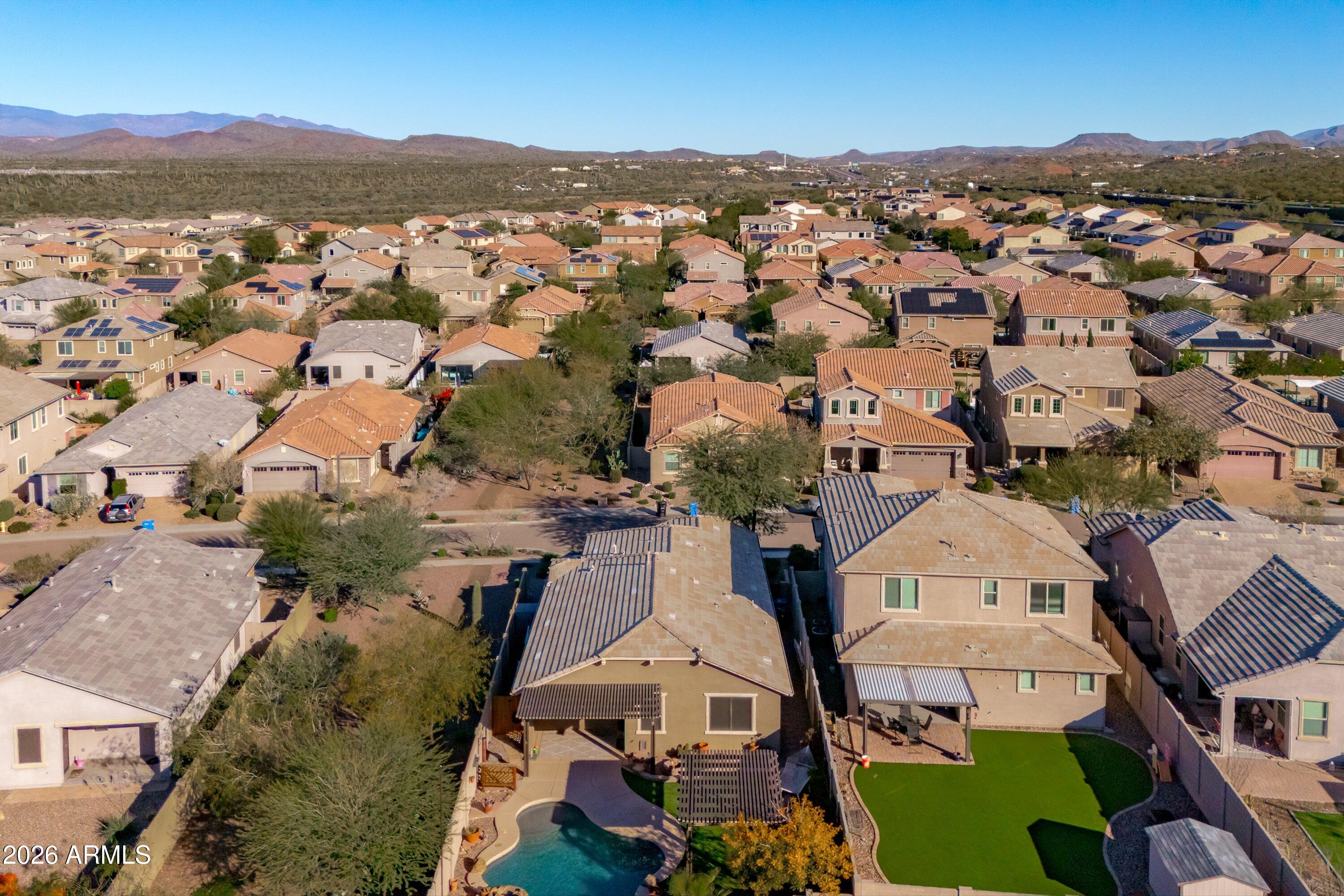 CIRCLE MOUNTAIN RANCH - Residential