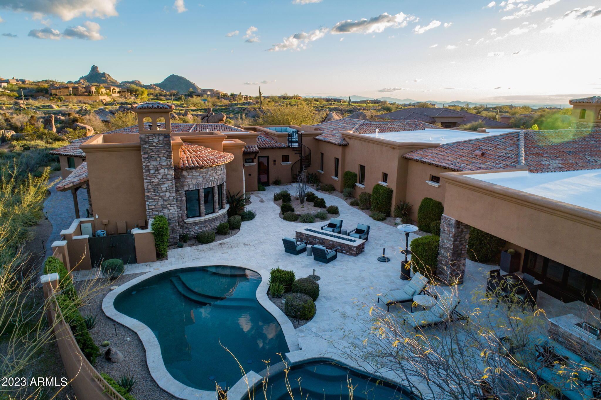 BOULDER CREST ESTATES UNIT 3 AT TROON NORTH - Residential