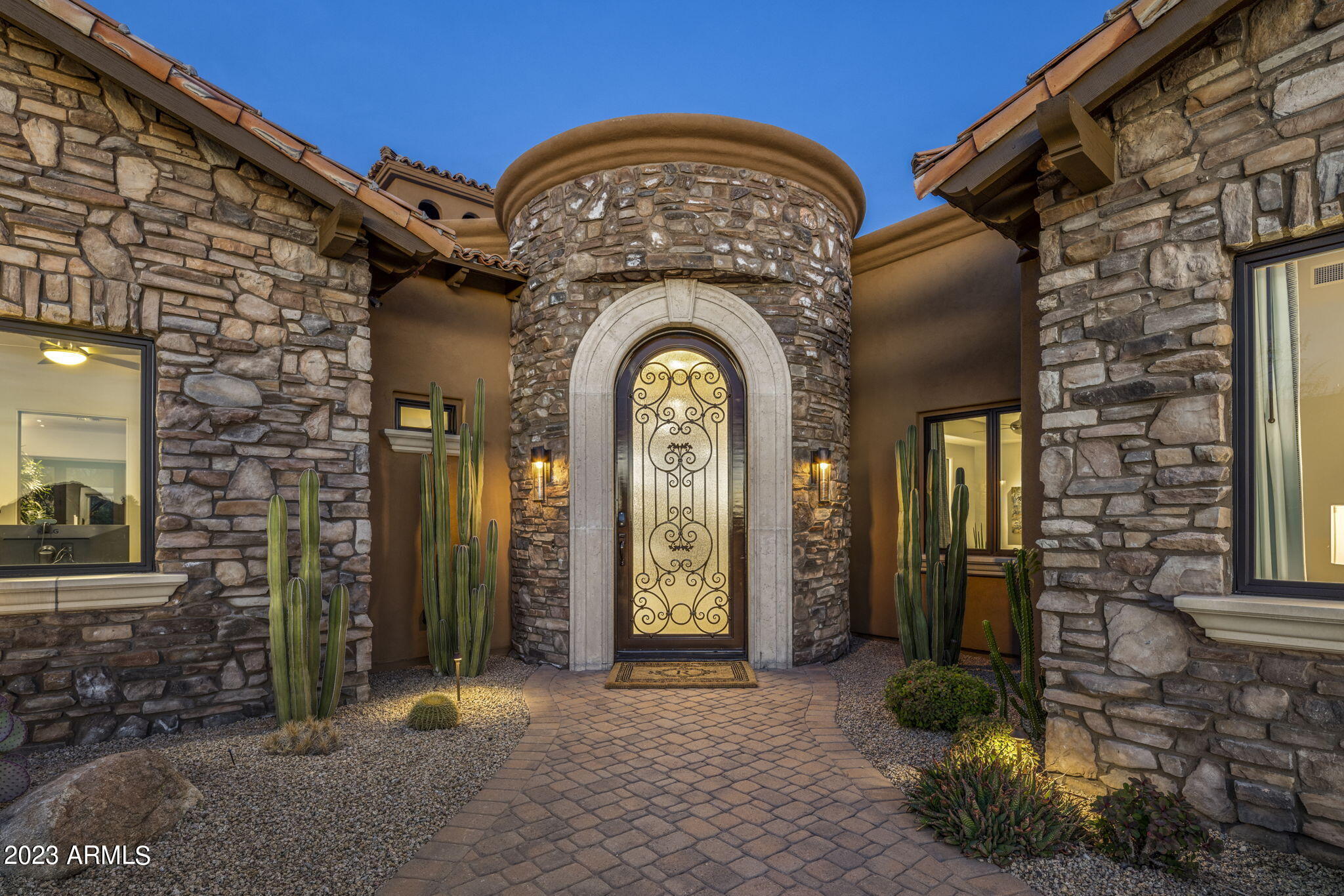 BOULDER CREST ESTATES UNIT 3 AT TROON NORTH - Residential