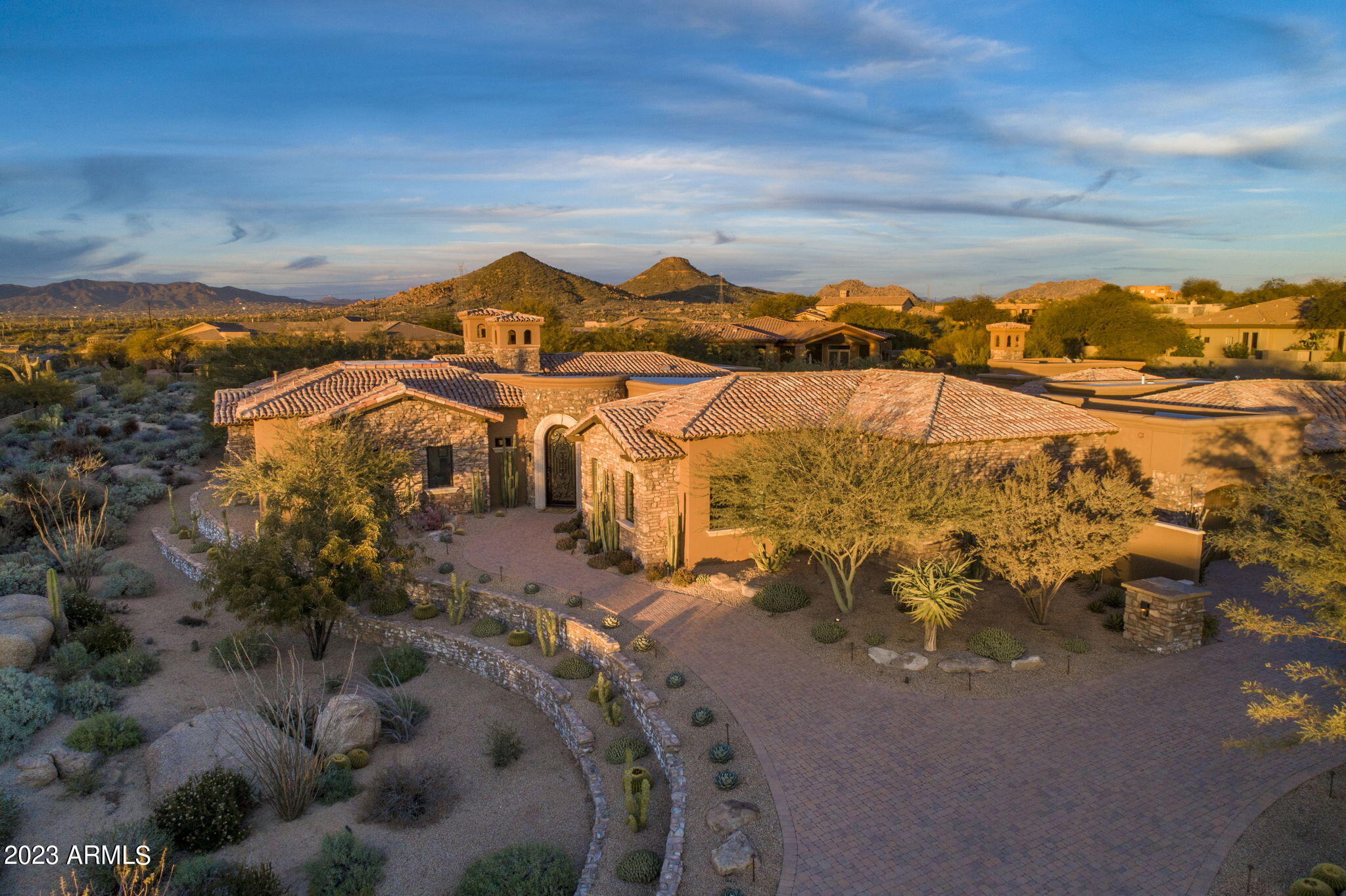 BOULDER CREST ESTATES UNIT 3 AT TROON NORTH - Residential