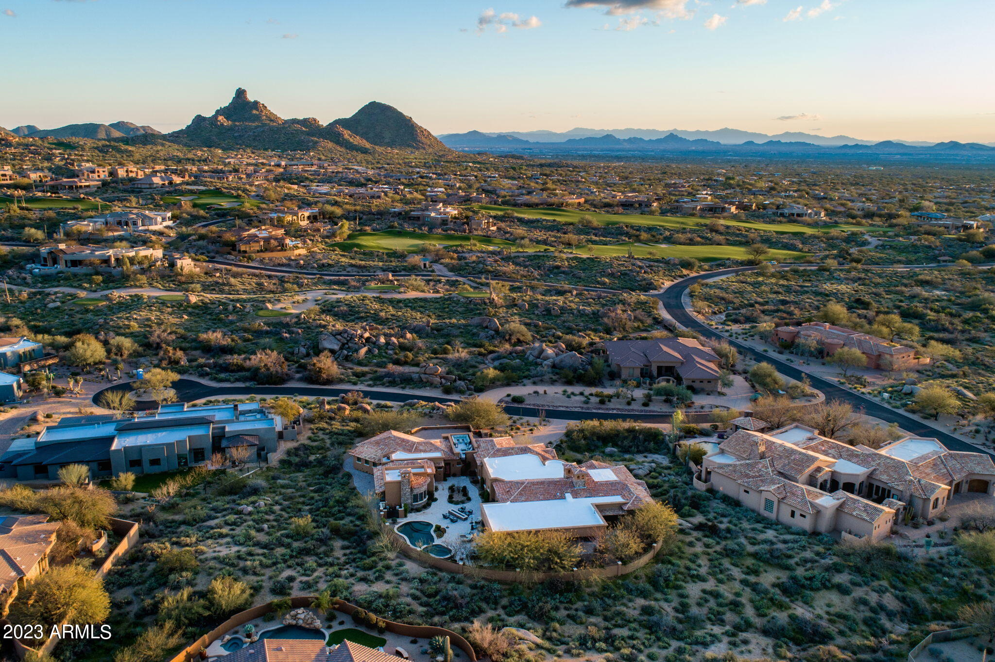 BOULDER CREST ESTATES UNIT 3 AT TROON NORTH - Residential