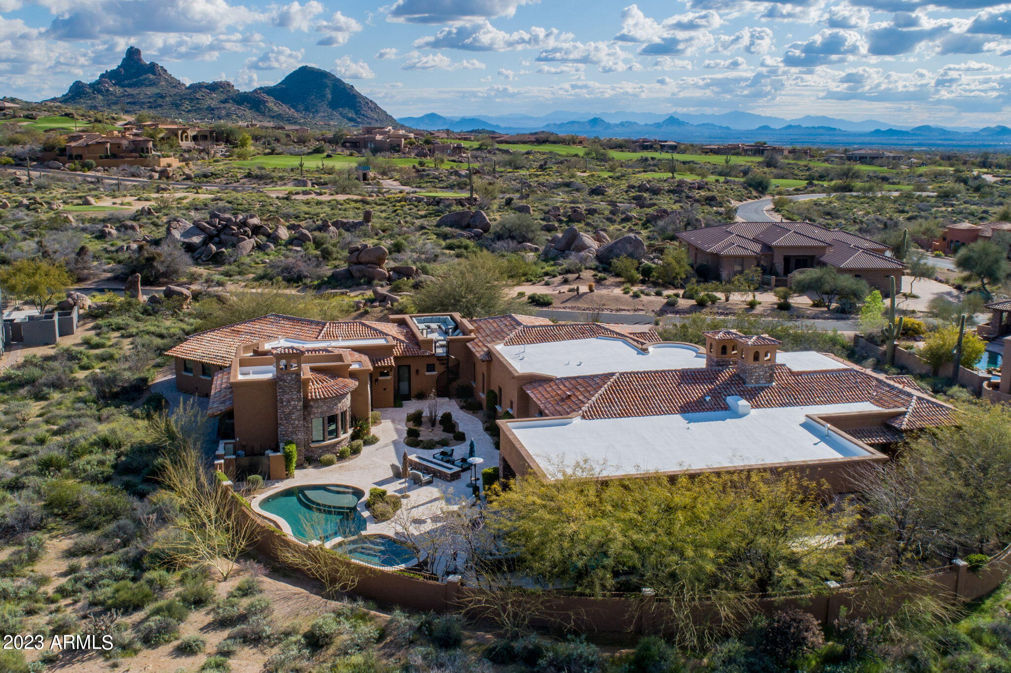 BOULDER CREST ESTATES UNIT 3 AT TROON NORTH - Residential