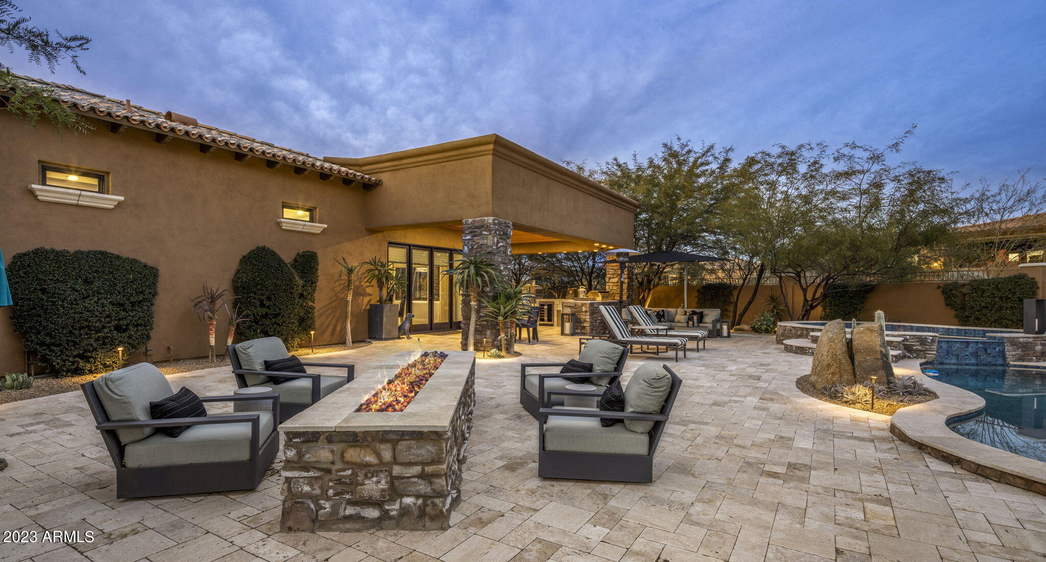 BOULDER CREST ESTATES UNIT 3 AT TROON NORTH - Residential