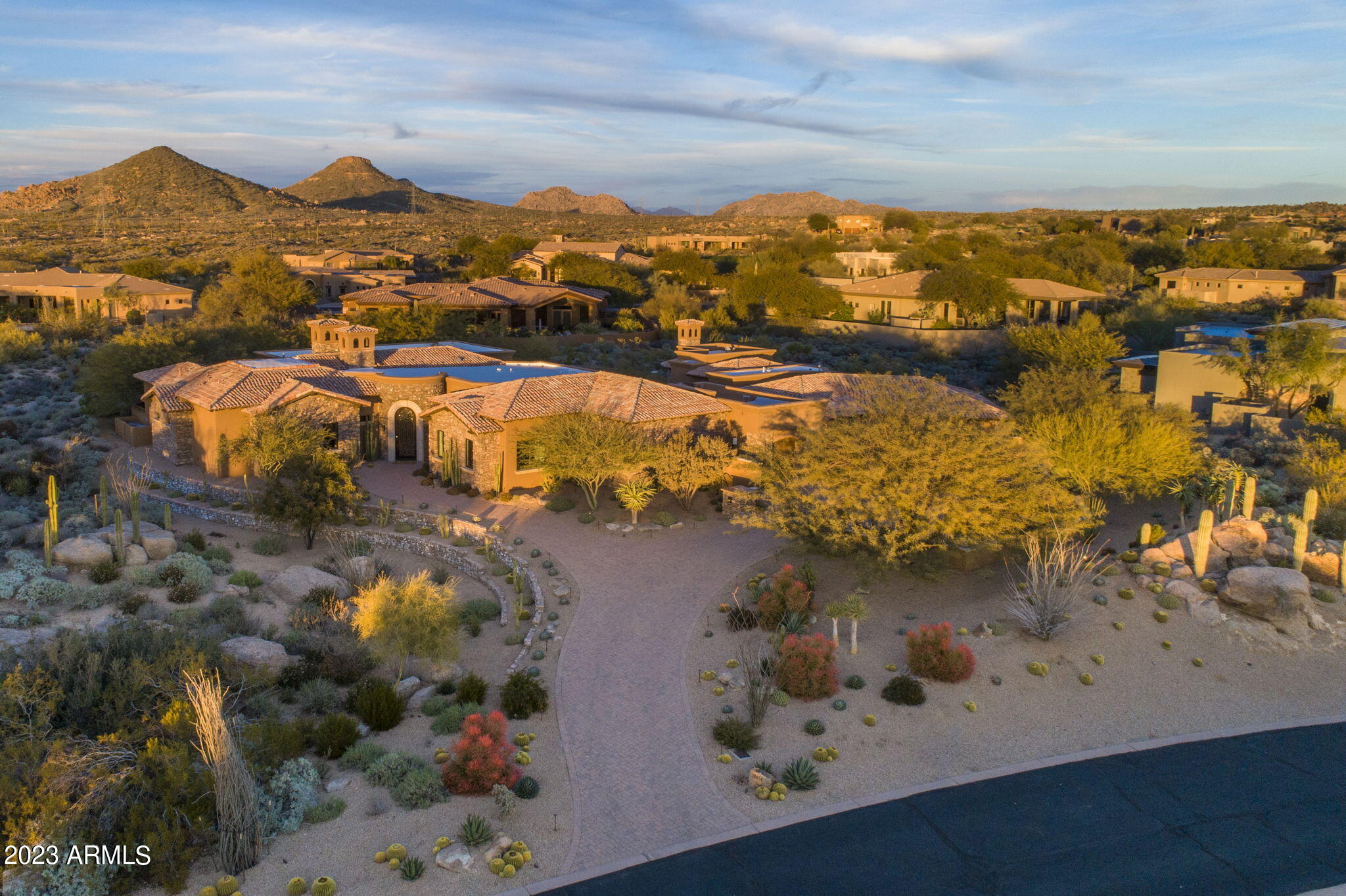 BOULDER CREST ESTATES UNIT 3 AT TROON NORTH - Residential