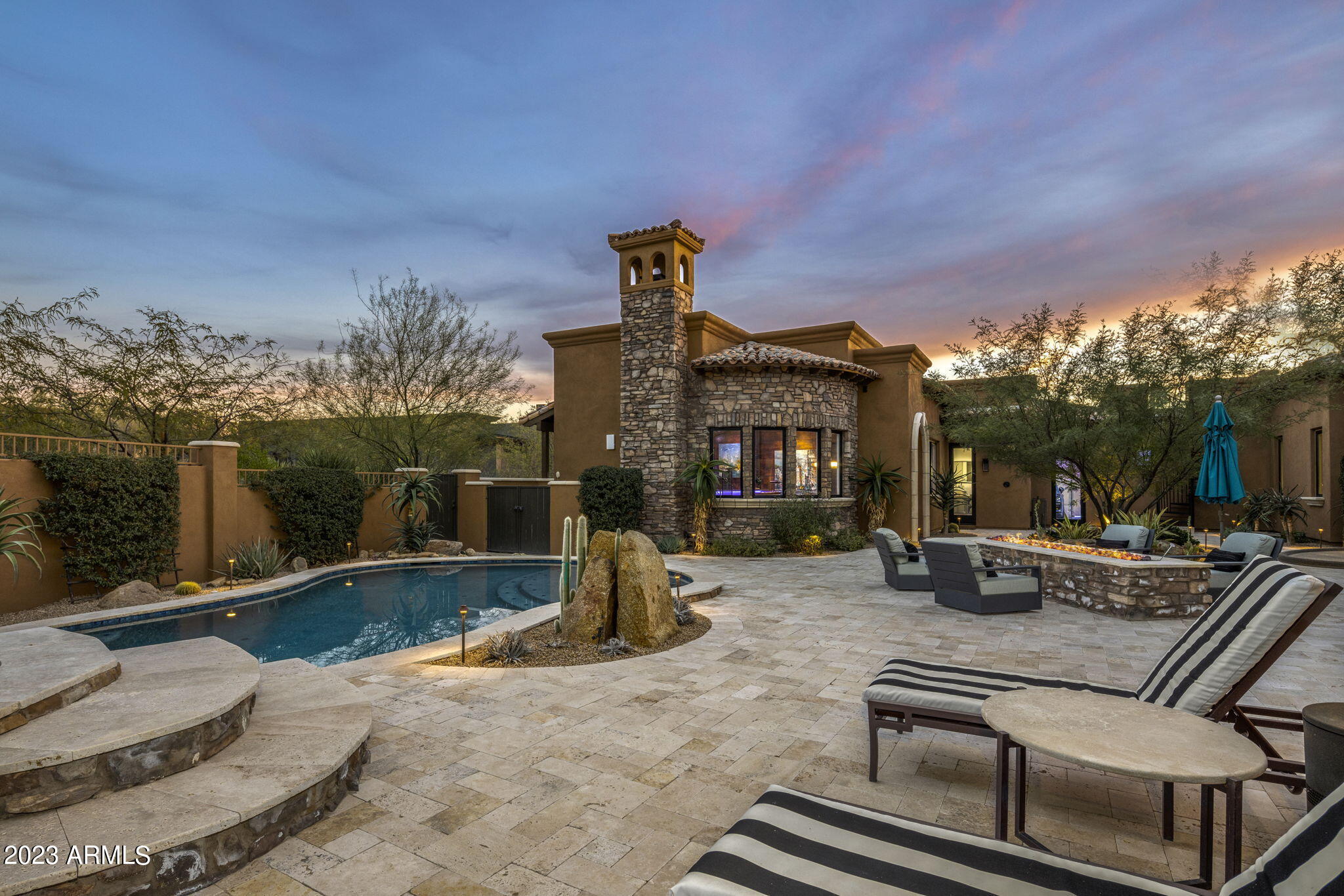 BOULDER CREST ESTATES UNIT 3 AT TROON NORTH - Residential