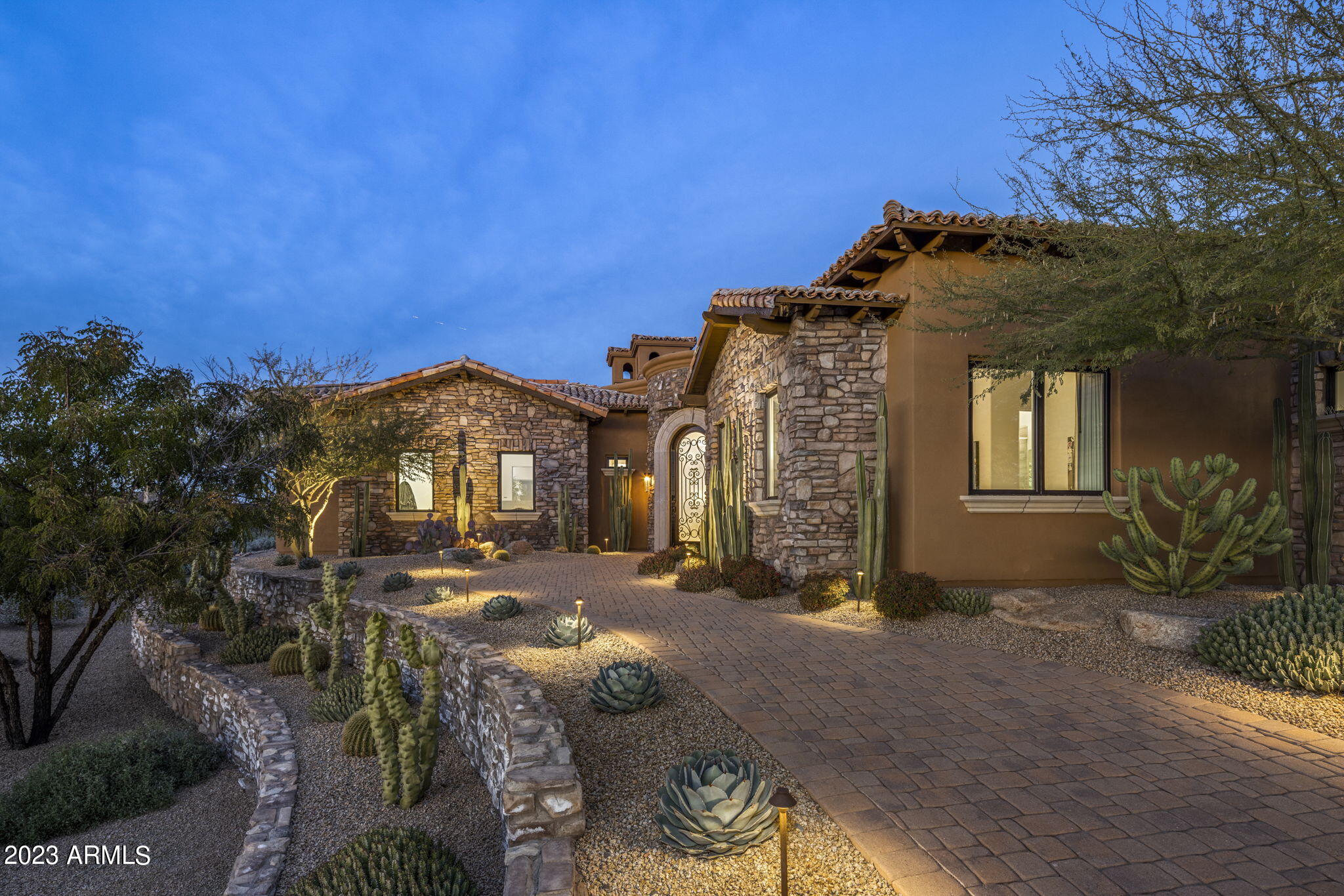 BOULDER CREST ESTATES UNIT 3 AT TROON NORTH - Residential