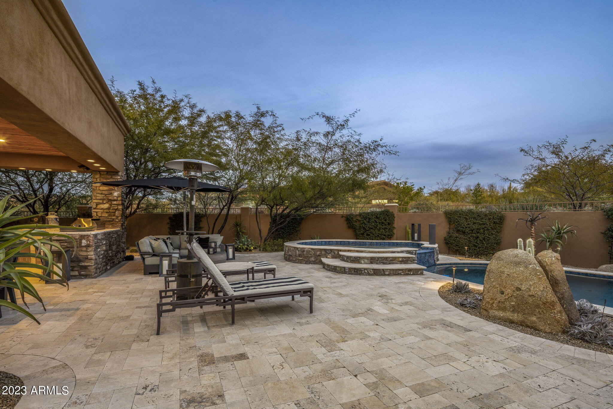 BOULDER CREST ESTATES UNIT 3 AT TROON NORTH - Residential