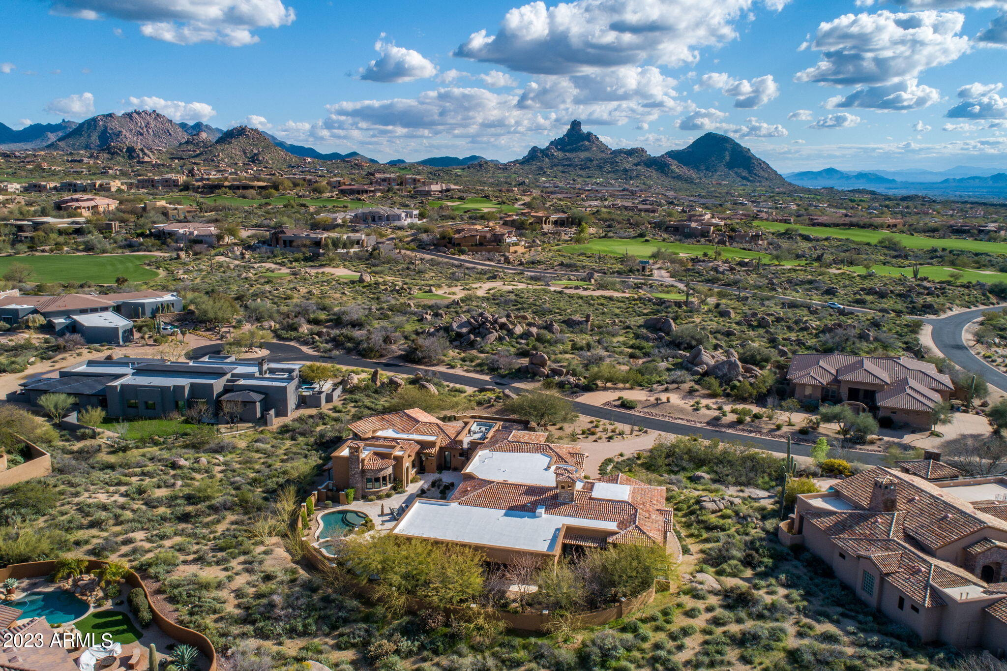 BOULDER CREST ESTATES UNIT 3 AT TROON NORTH - Residential