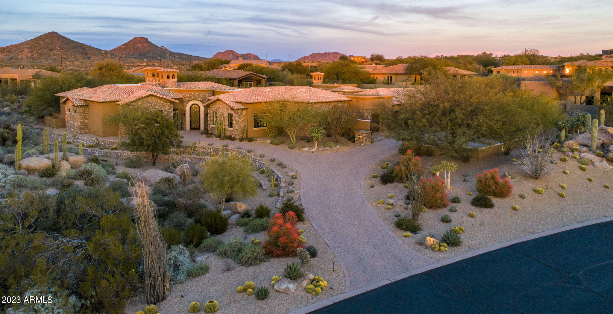 BOULDER CREST ESTATES UNIT 3 AT TROON NORTH - Residential