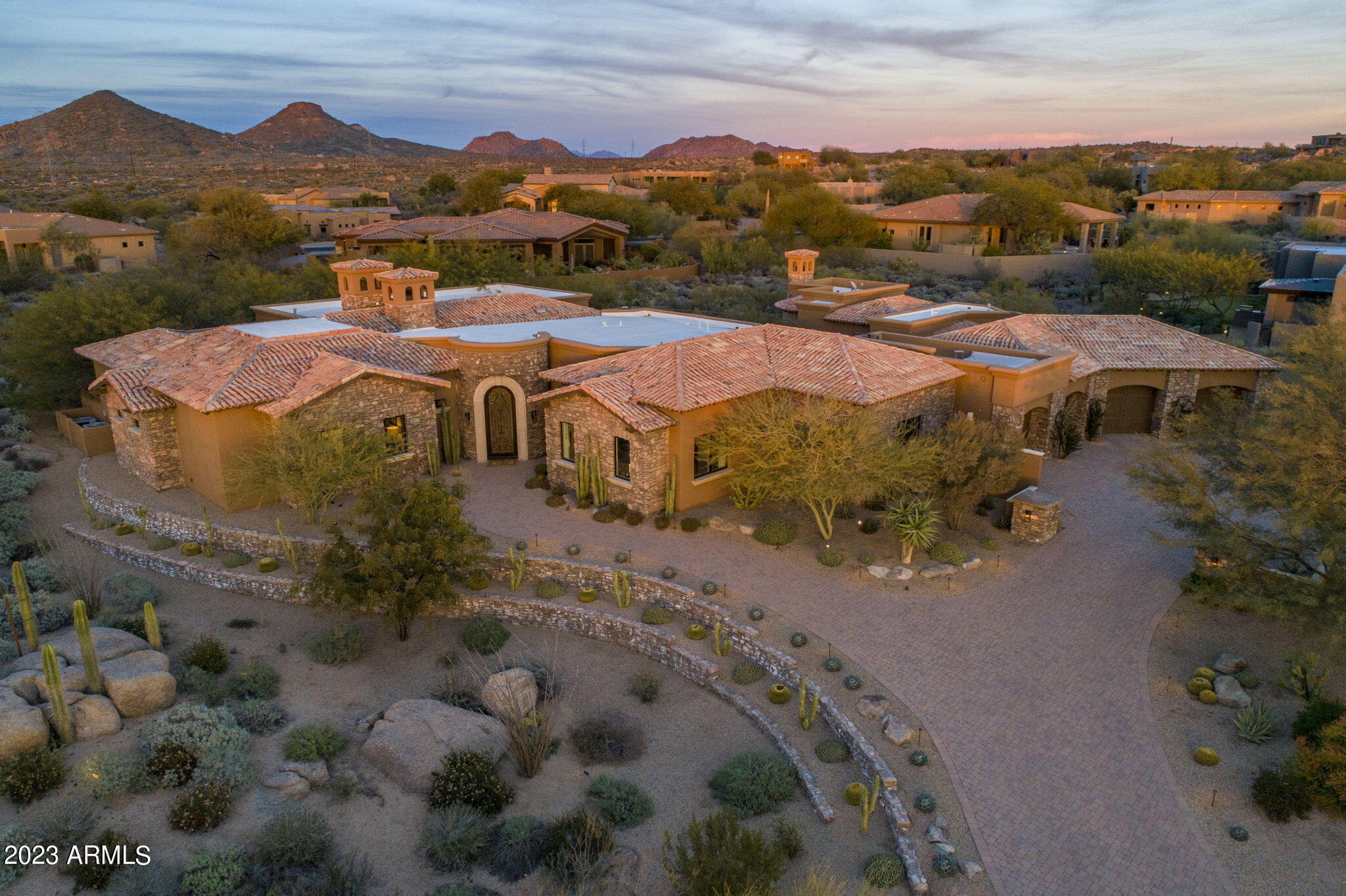 BOULDER CREST ESTATES UNIT 3 AT TROON NORTH - Residential