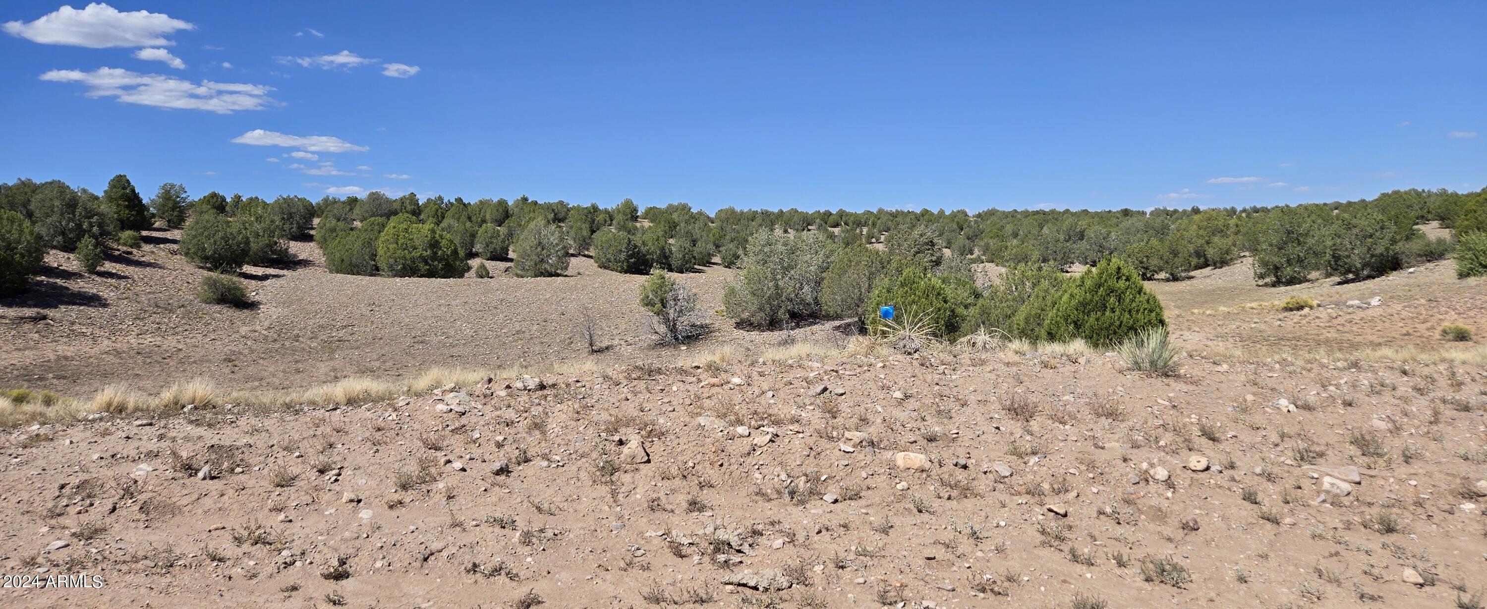Experience the serenity and wide-open beauty of Crossroads Ranch in Prescott, Arizona with this exceptional 13.01-acre parcel.  Nestled in a prestigious equestrian community, this sprawling property offers endless possibilities—whether you're dreaming of a custom-built estate, a horse lover's haven, or a private retreat surrounded by nature. With breathtaking panoramic views, gently rolling terrain, and easy access on well-maintained roads, this acreage is the perfect canvas for your vision. Neighboring property has a well producing 10 gpm so you know good water production is possible. Enjoy the peace and privacy of rural living while being just a short drive to downtown Prescott, shopping, dining, and recreational activities. Site-built homes only, with underground utilities available and generous spacing between neighbors for ultimate tranquility. Come build the life you've imagined in one of Prescott's most desirable ranch communities.