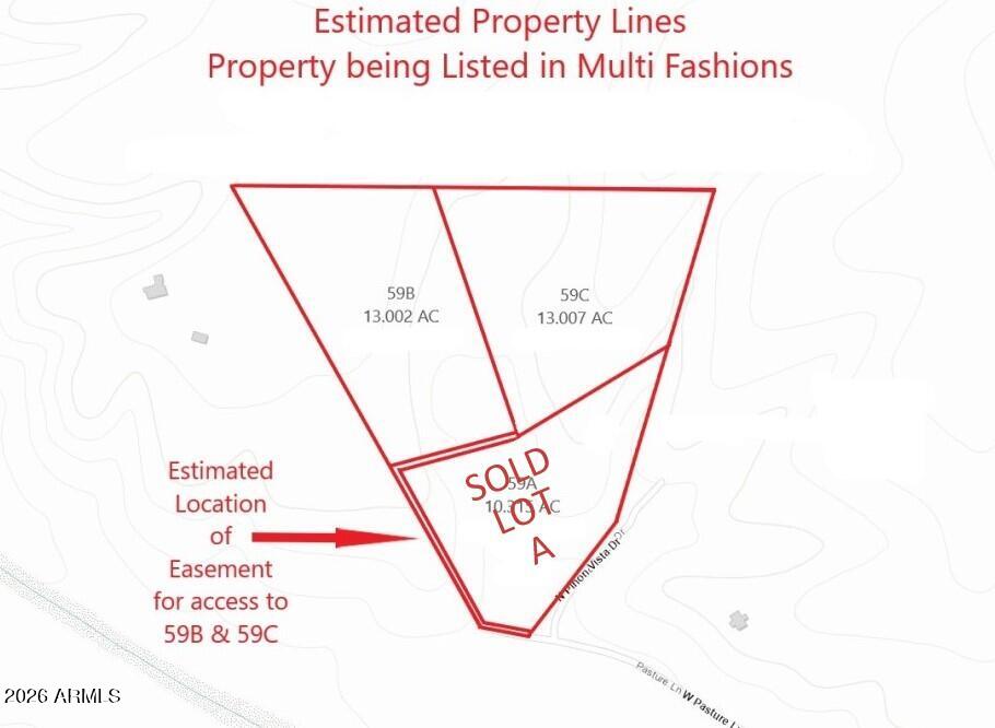 CROSSROADS RANCH PHASE 2 - Land