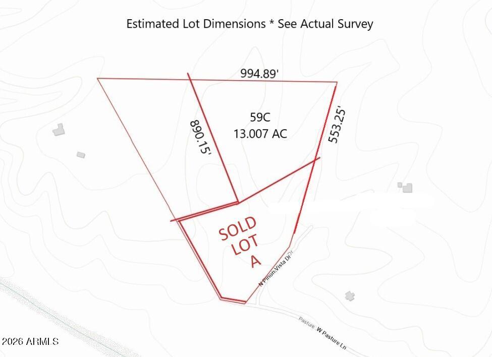 CROSSROADS RANCH PHASE 2 - Land