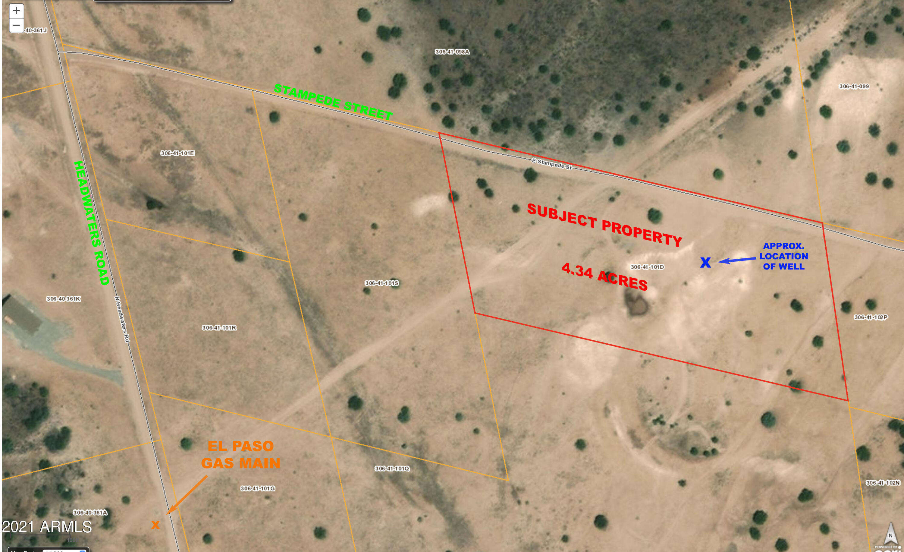 HEADWATERS RANCH - Land