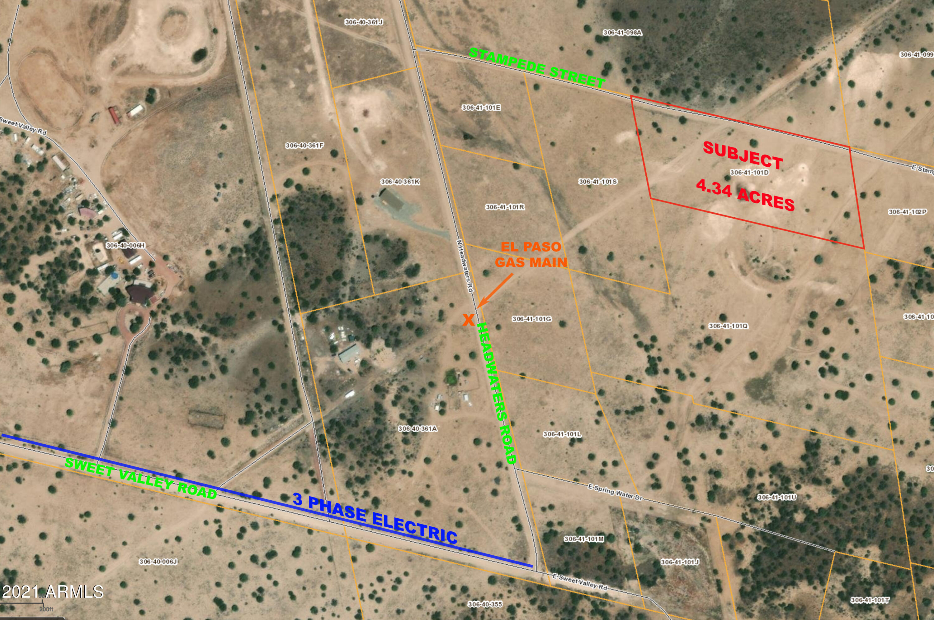 HEADWATERS RANCH - Land
