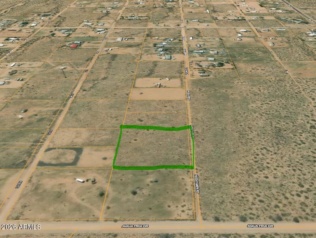 GOLDEN SAGE RANCHOS UNIT 52 - Land