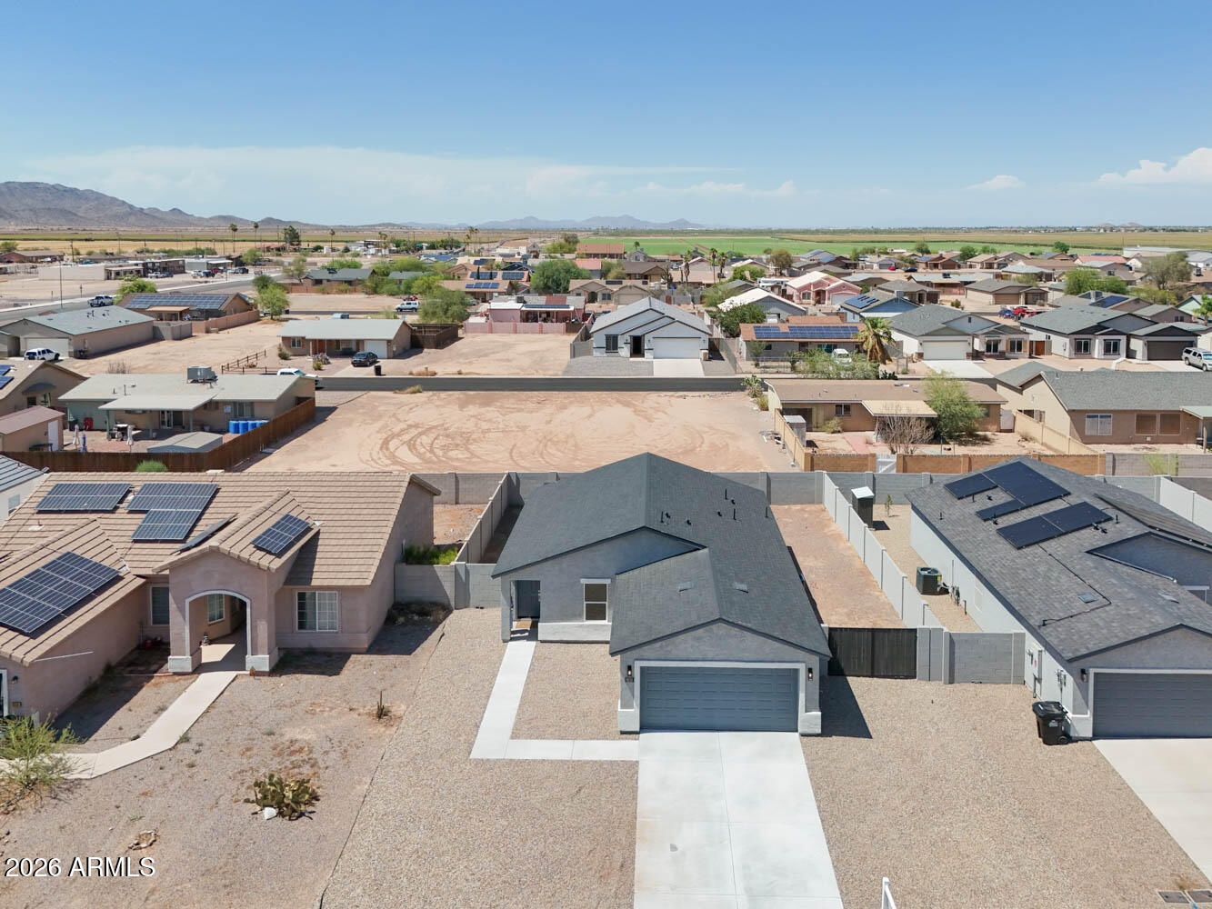 ARIZONA CITY UNIT ONE - Residential