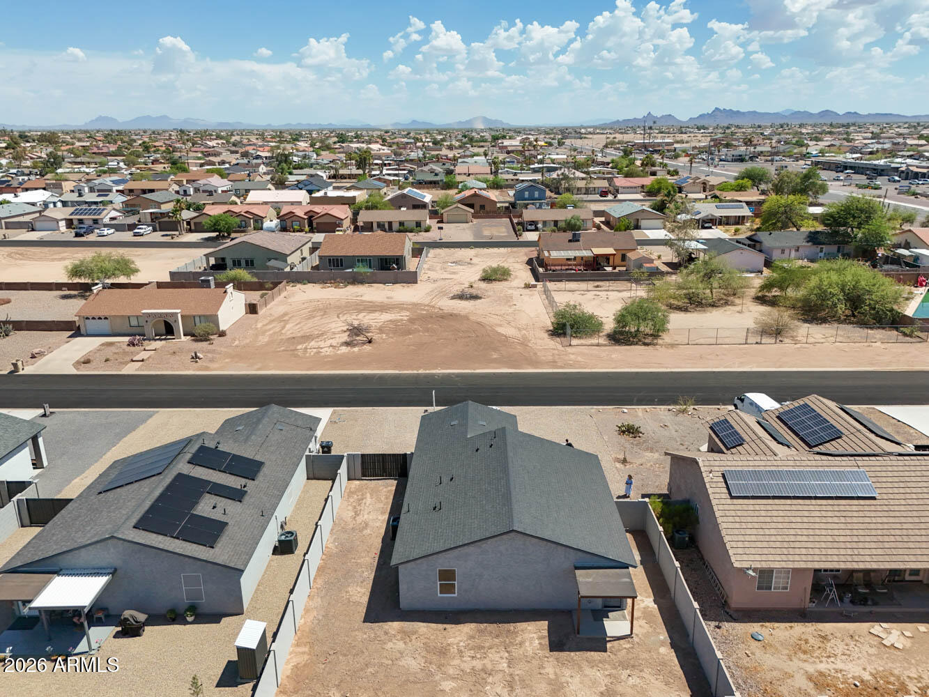 ARIZONA CITY UNIT ONE - Residential
