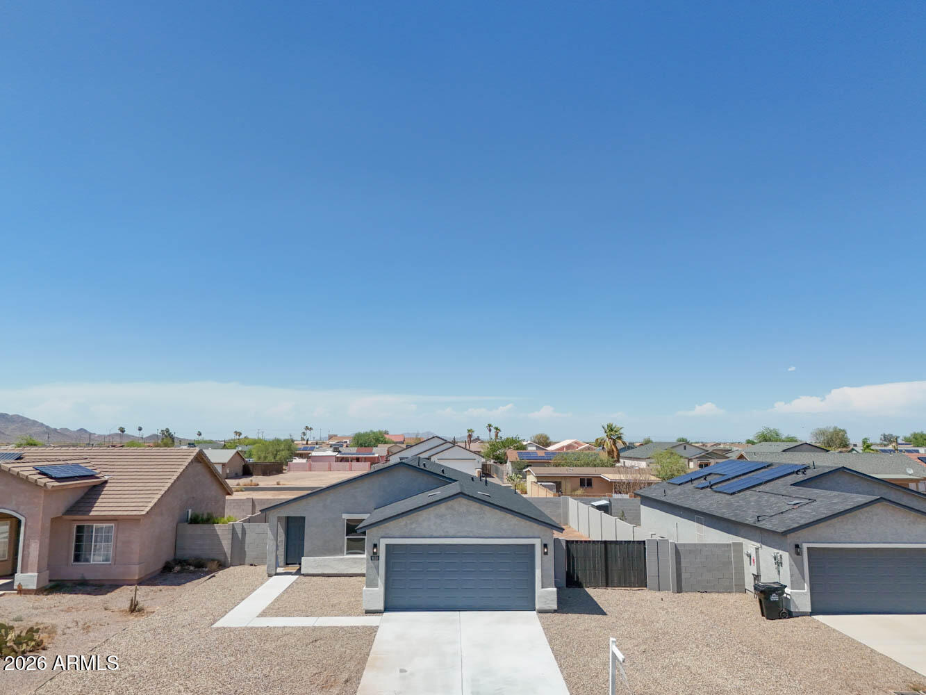 ARIZONA CITY UNIT ONE - Residential
