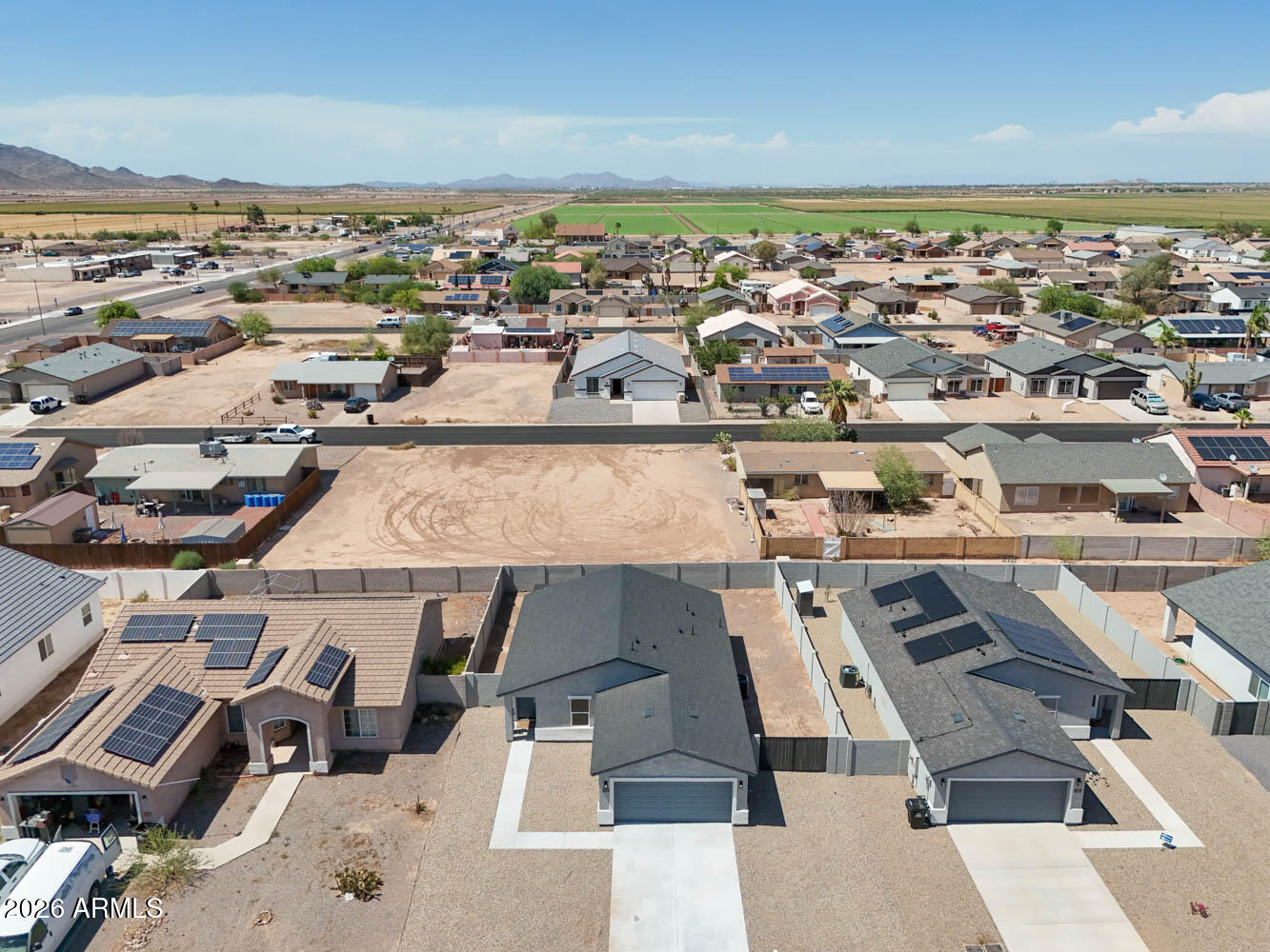 ARIZONA CITY UNIT ONE - Residential