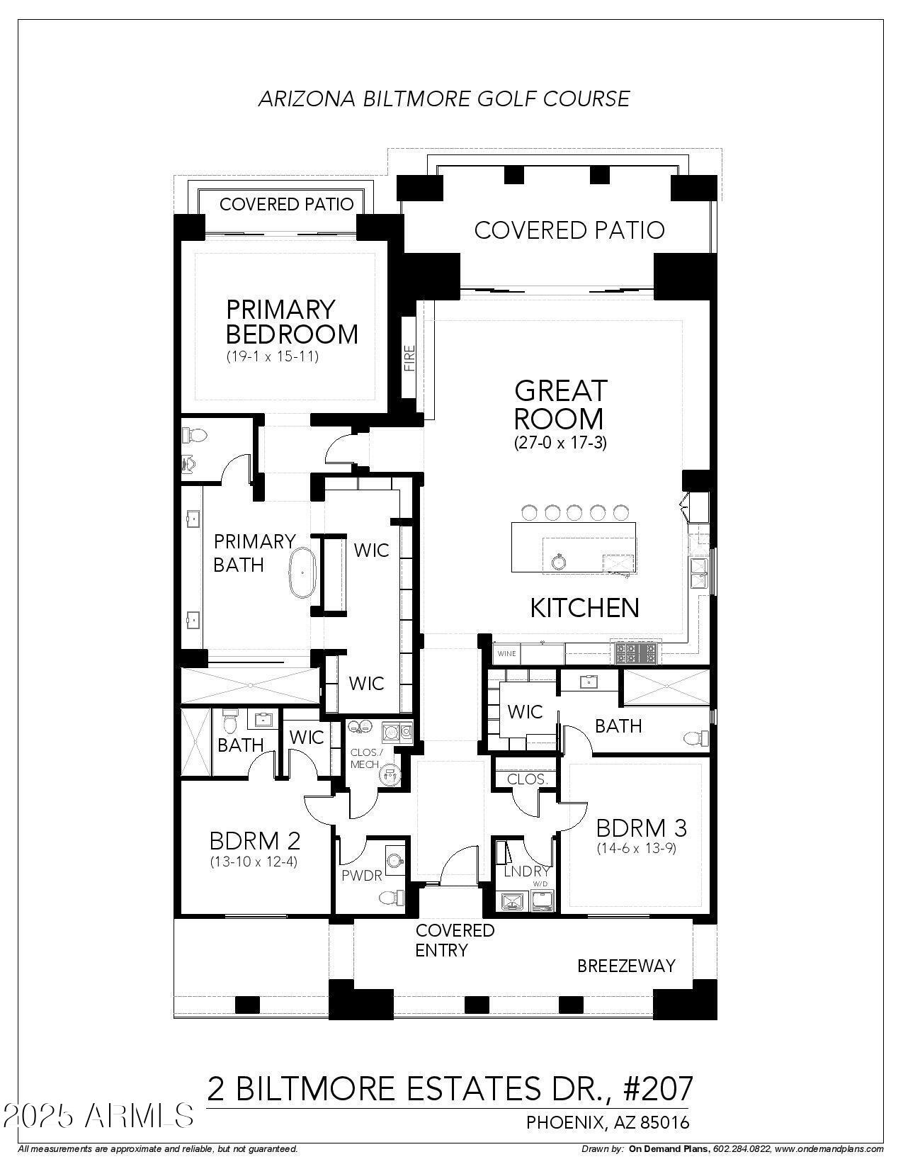 TWO BILTMORE ESTATES 2ND AMD - Residential