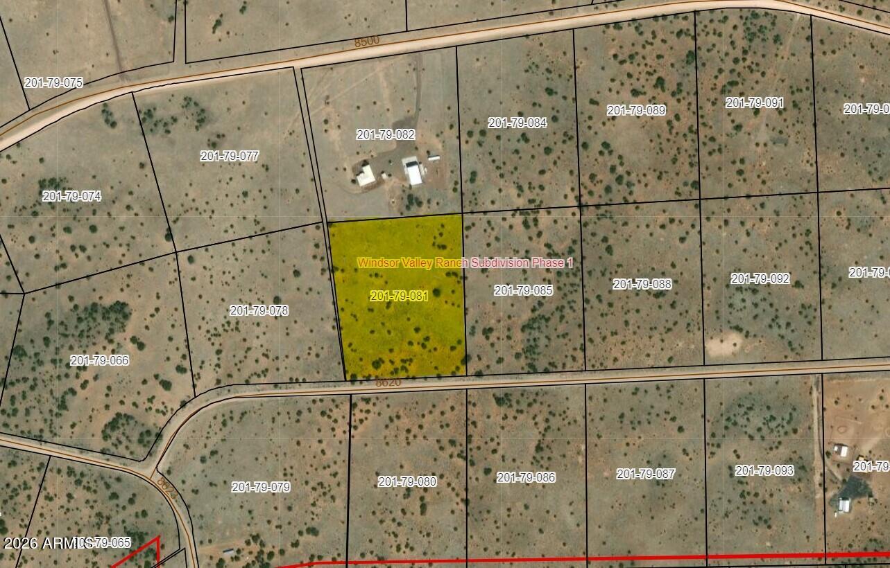 WINDSOR VALLEY RANCH PHASE 1 - Land