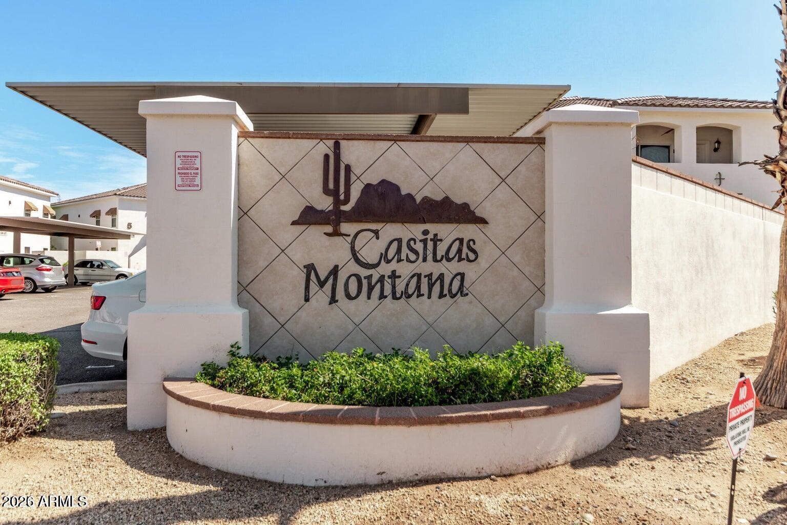 CASITAS MONTANA CONDOMINIUMS - Residential