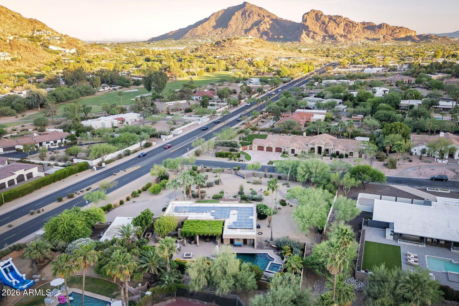 PARADISE VALLEY COUNTRY ESTATES - Residential