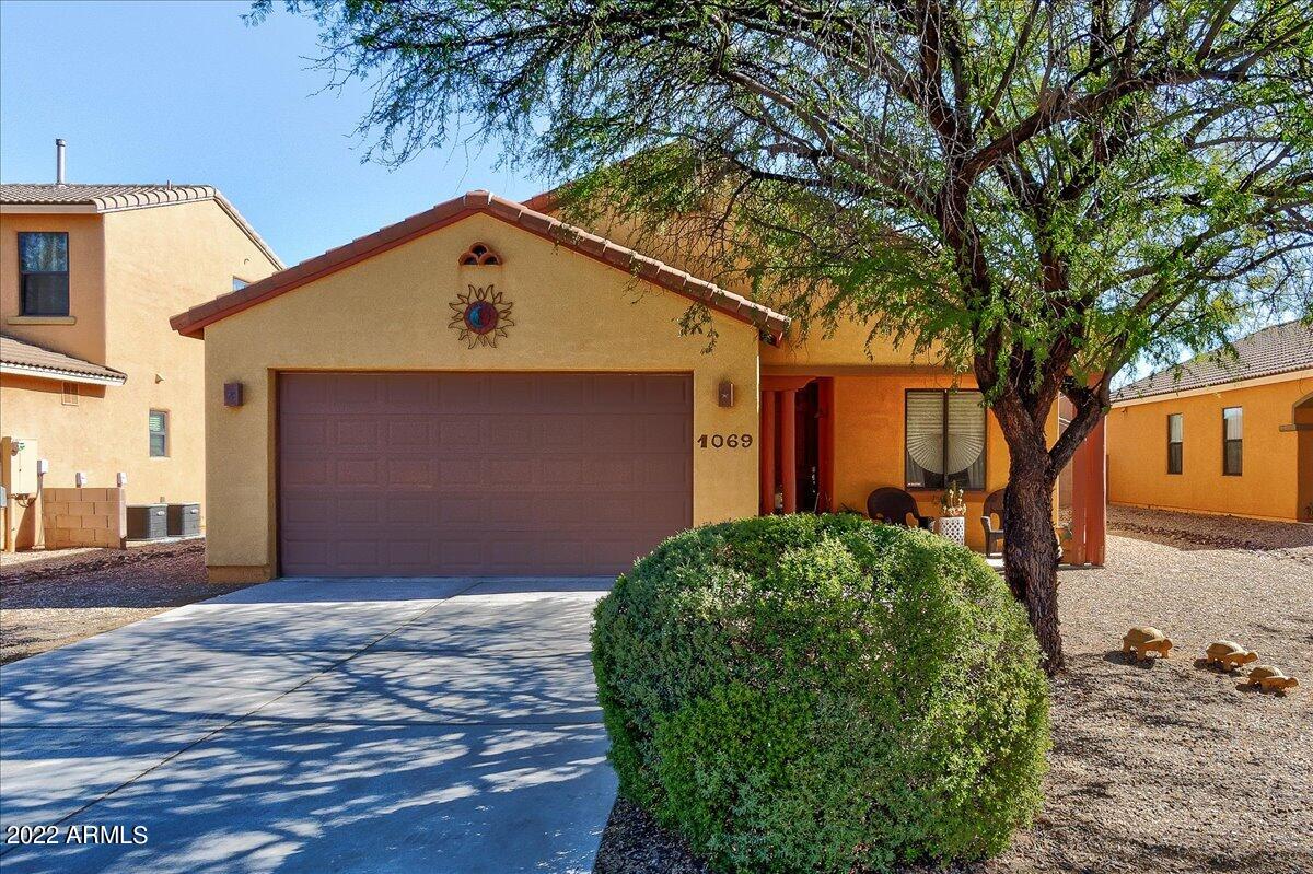 Come home to this great neighborhood! This home has 3 bedroom/2bath, split floorplan. Combined living and dining area. Open concept kitchen with extended counter space and cabinets, double pantry closets. Garage houses laundry and water softener in its extended space so all your toys, cards and stuff can fit. Out back you have extra patio space with power area. You'll want to see this one quick, call today for your private showing.
