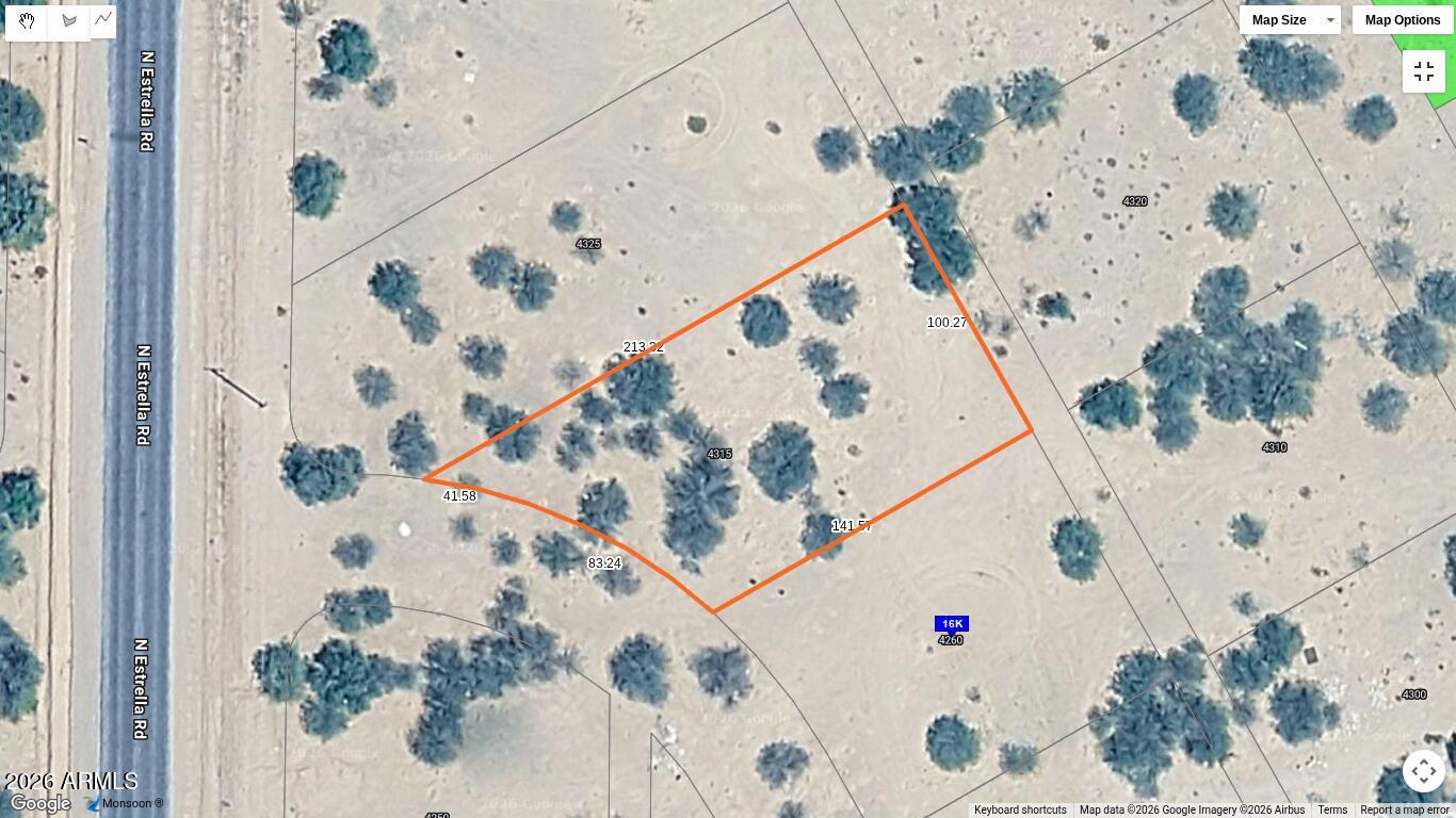 TOLTEC/ARIZONA VALLEY UNIT SIXTEEN - Land