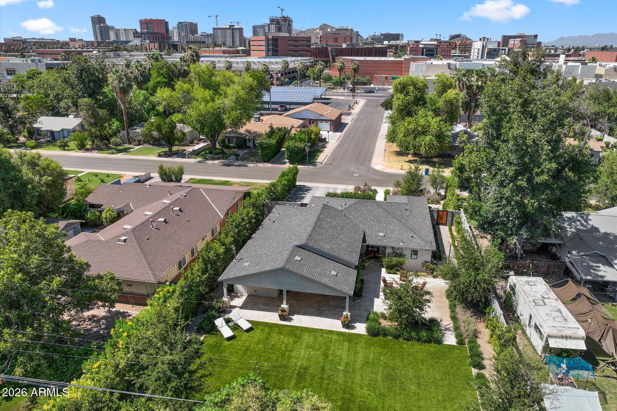 UNIVERSITY PARK ADDITION - Residential