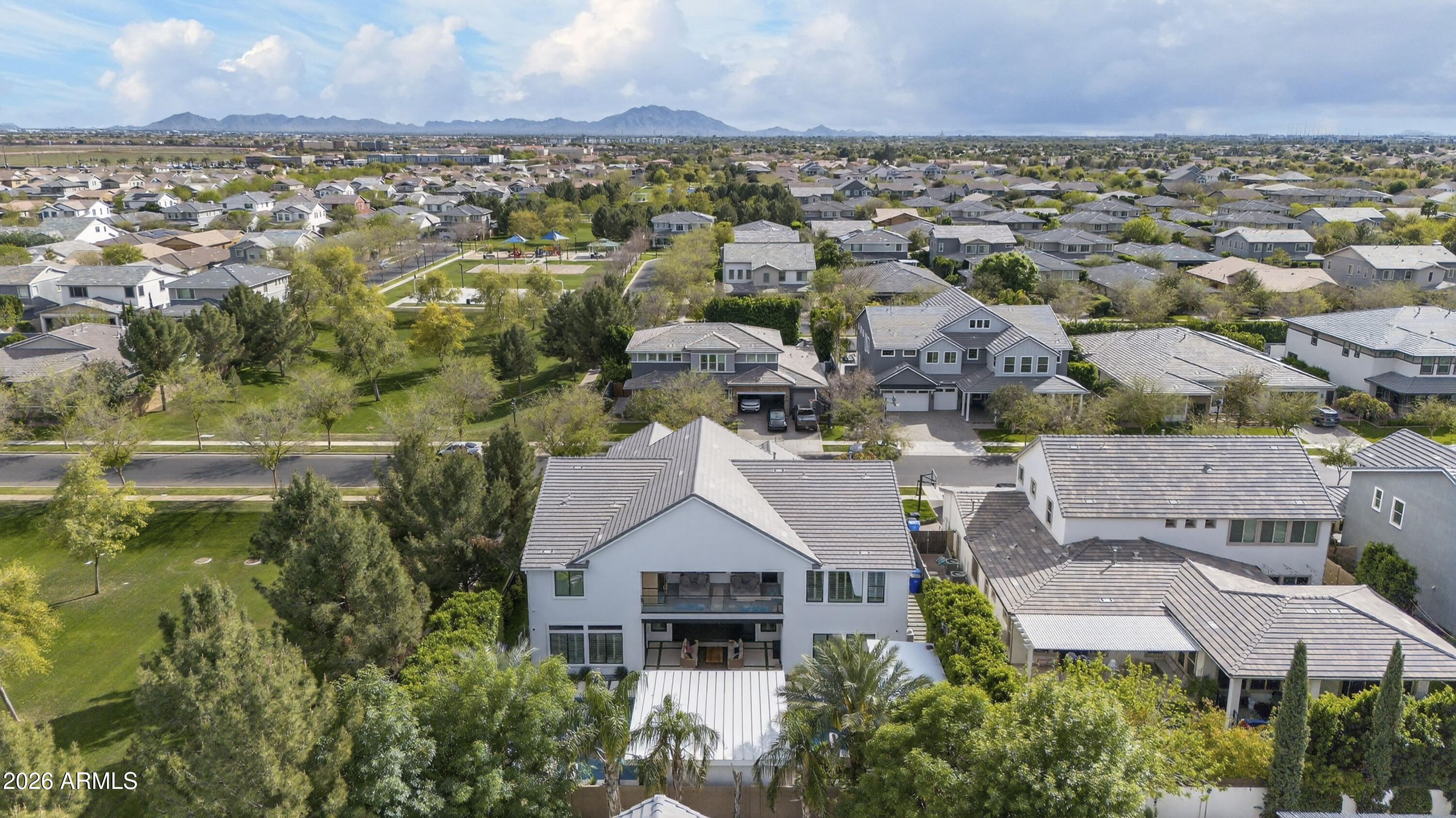 WARNER GROVES AT MORRISON RANCH - Residential
