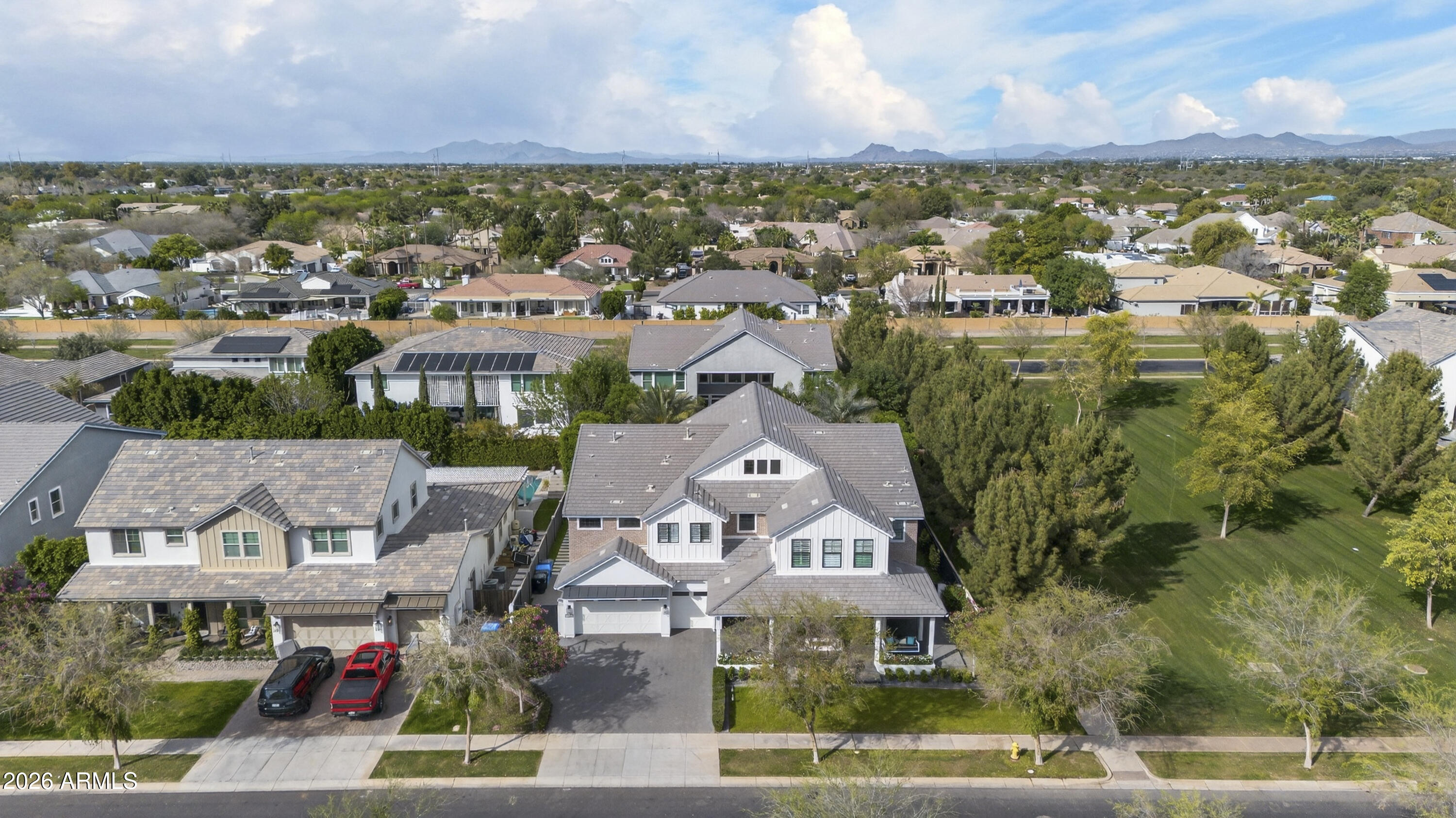 WARNER GROVES AT MORRISON RANCH - Residential