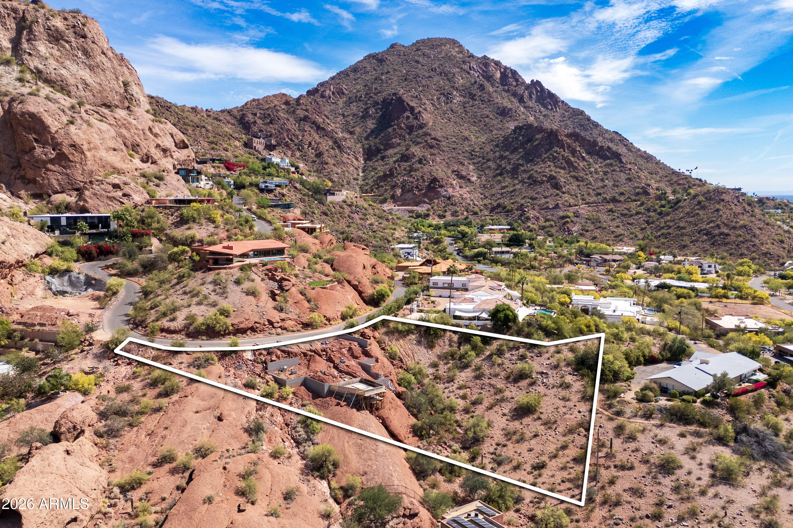 RED ROCK - Land