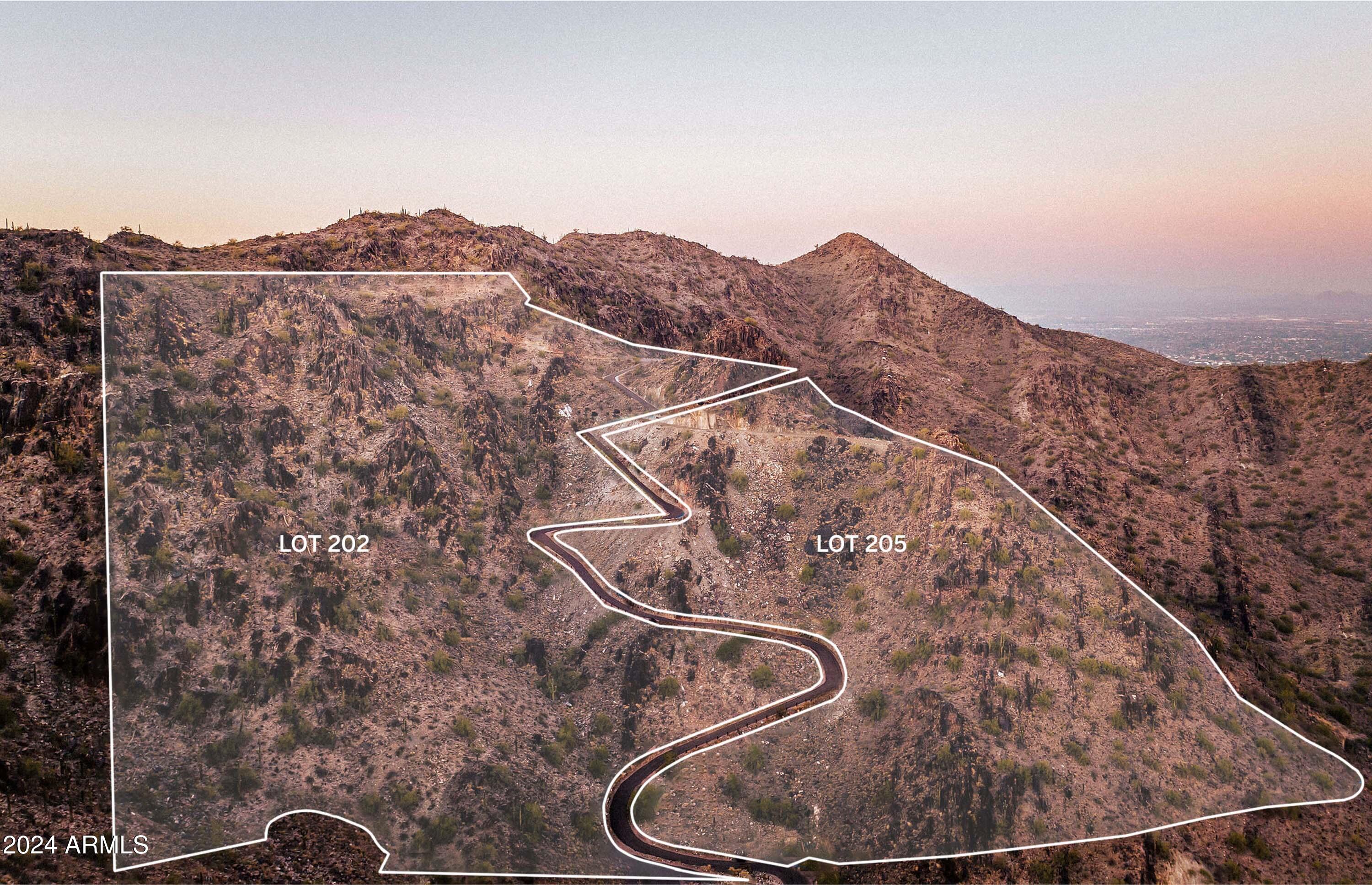 CLEARWATER HILLS 2 LOT 202 and Lot 205 - Land