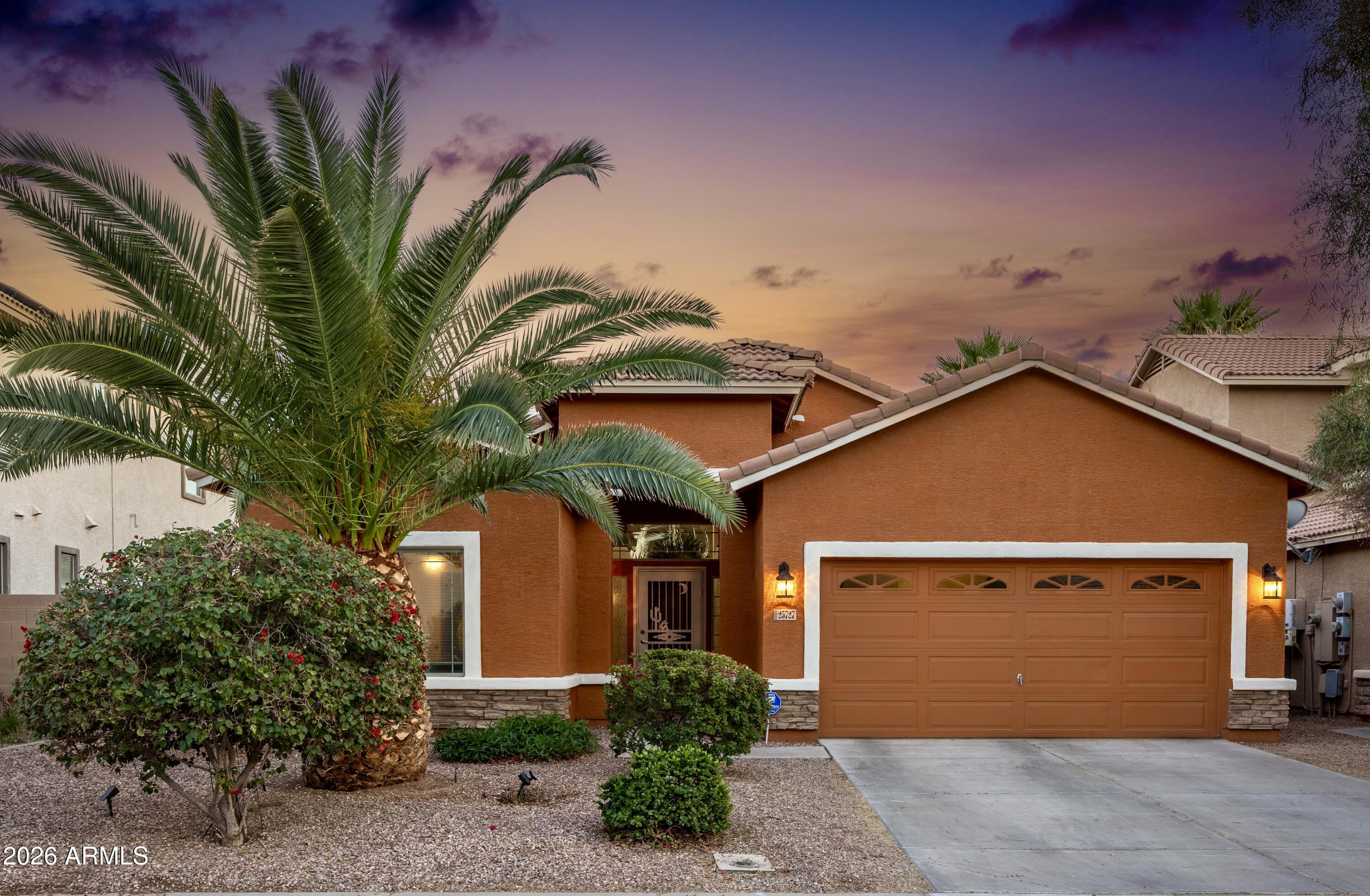 Experience Resort-Style Living In Your Own Private Backyard Oasis. A Sparkling Pool And Elevated Spa Anchor This Stunning Outdoor Retreat, Complete With Rain Bird-Irrigated Palm Trees, A Variable-Speed Pentair Pump, EasyTouch Pentair System With IntelliChlor, And A Newly Updated Spa Cap Cover--Designed For Effortless Enjoyment Year-Round.

Inside, The Home Offers Refined Comfort And Thoughtful Design. The Spacious Kitchen Features A Large Counter Ideal For Both Entertaining And Everyday Living, Enhanced By Updated Ceiling Lighting And Appliances Replaced In 2025. A Reverse-Osmosis Filtration System And Whole-Home Water Softener Elevate Daily Convenience And Quality. Energy-Efficient Enhancements Include Tinted Southern-Exposure Windows, Additional Insulation, And New Window Screens Installed December 2025. A SolarCity 22-Panel Solar System Helps Reduce Summer Energy Costs, While An Aerus Air Scrubber With ActivePure® Technology Supports A Healthier Indoor Environment.

Set Within A Quiet Buckeye Neighborhood With Convenient Access To Parks, Shopping, Schools, And Major Commuter Routes, This Residence Seamlessly Blends Outdoor Elegance With Modern Efficiency--Offering A Truly Turn-Key Lifestyle.

Welcome To Elevated Arizona Living.