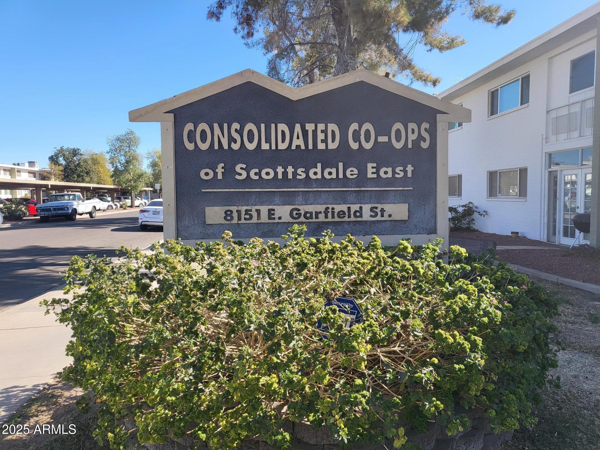CONSOLIDATED COOPERATIVES OF SCOTTSDALE EAST - Residential