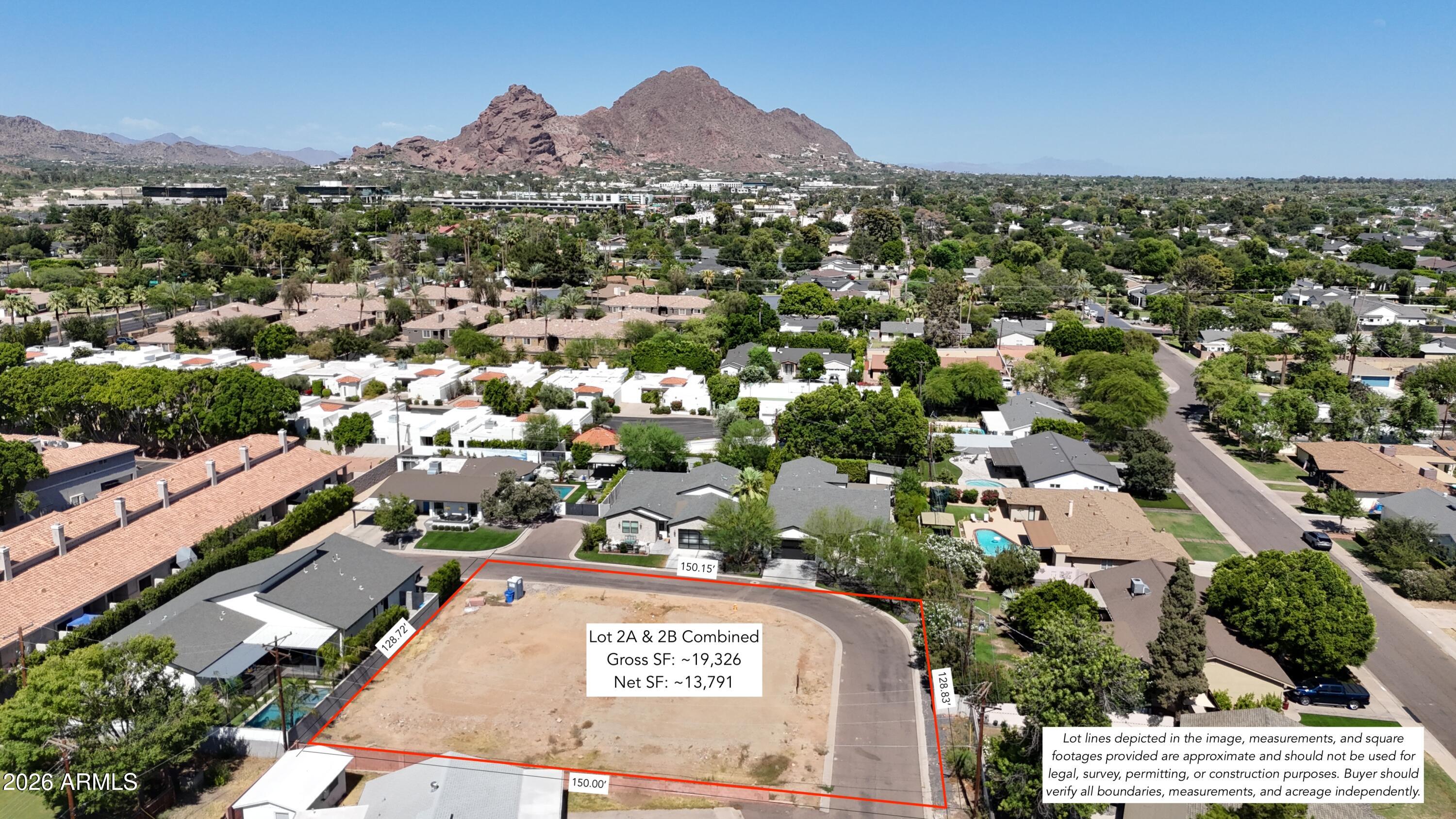 4820 N 35th St & 4816 N 49th St Phoenix, AZ 85018 - Land