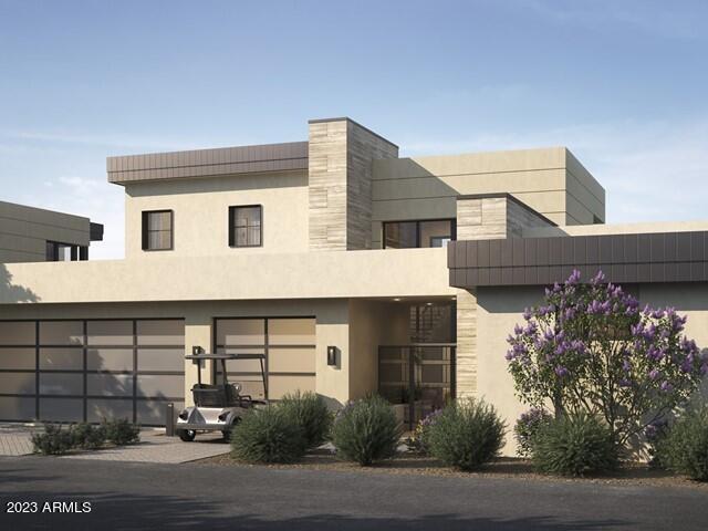 BRAND NEW CONSTRUCTION! TUCKED IN THE BASE OF CAMELBACK MOUNTAIN, THE ESTATES AT THE ASCENT AT THE PHOENICIAN BOAST EXPANSIVE VIEWS AND WITH THE WORLD-FAMOUS PHOENICIAN® LUXURY RESORT AT YOUR DOORSTEP. THESE DETACHED HOMES ARE MINUTES TO SKY HARBOR AND SCOTTSDALE AIRPORTS AND ARE GATED FOR SECURITY AND PRIVACY. TO BE BUILT BY AWARD-WINNING CULLUM HOMES, THIS STRATUS A FLOOR PLAN WILL FEATURE 4,427 SF OF LUXURIOUS LIVING SPACE WITH 4 BEDS, 4.5 BATH, ALONG WITH A 3-CAR GARAGE. MAIN LEVEL HAS A SPLIT FLOOR PLAN WITH A GREAT ROOM WITH POCKET DOORS THAT OPEN TO THE COVERED PATIO FOR THAT INDOOR/OUTDOOR LIVING EVERYONE DESIRES HERE IN AZ. FORMAL DINING AREA. CHEF'S KITCHEN WITH EAT-UP BAR SEATING AT THE ISLAND, 48'' SUB-ZERO SIDE-BY-SIDE FRIDGE/FREEZER, ALL WOLF STAINLESS-STEEL APPLIANCES, AND A WALK-IN PANTRY. MASTER BEDROOM IS LOCATED ON THIS LEVEL WITH A SEPARATE EXIT OUTSIDE, LARGE MASTER BATH WITH DUAL VANITIES, WALK-IN SHOWER, SOAKING TUB. A ROOMY MASTER CLOSET WITH BUILT-INS. ADDITIONAL GUEST BED WITH EN-SUITE BATH AND WALK-IN CLOSET ON THE OTHER SIDE OF THE HOME, PLUS YOUR LAUNDRY AND POWDER ROOMS ROUND OUT THE LOWER LEVEL TO THE HOME. YOUR OWN PRIVATE ELEVATOR TAKES YOU UP TO THE UPPER LEVEL WHERE YOU'LL FIND AN ADDITIONAL 2 GUEST EN-SUITE GUEST BEDROOMS. SPACIOUS LOFT AREA FULL OF OPPORTUNITY TO DO WHATEVER YOU'D LIKE WITH THE AREA, AND THEN LEADS YOU OUT TO YOUR COVERED DECK AND PATIO AREA WITH EXQUISITE VIEWS OF THE GOLF COURSE AND SURROUNDING MOUNTAINS. ENJOY A PLETHORA OF COMMUNITY FEATURES SUCH AS THE POOL/SPA, FITNESS CENTER, AND SOCIAL SPACES THAT OFFER AN INTIMATE GATHERING PLACE FOR WELLNESS, SOCIALIZING AND RELAXATION. ALL RESIDENTS HAVE THE OPTION TO ALSO JOIN THE PHOENICIAN® AMENITY ACCESS PROGRAM, WITH DISCOUNTS TO ALL KIND OF ACTIVITIES AT THE PHOENICIAN RESORT PLUS THEIR NEW ATHLETIC CLUB, TENNIS FACILITY, AND SPA. THIS IS THE BEST LOCK-N-LEAVE LIFESTYLE THERE IS!
