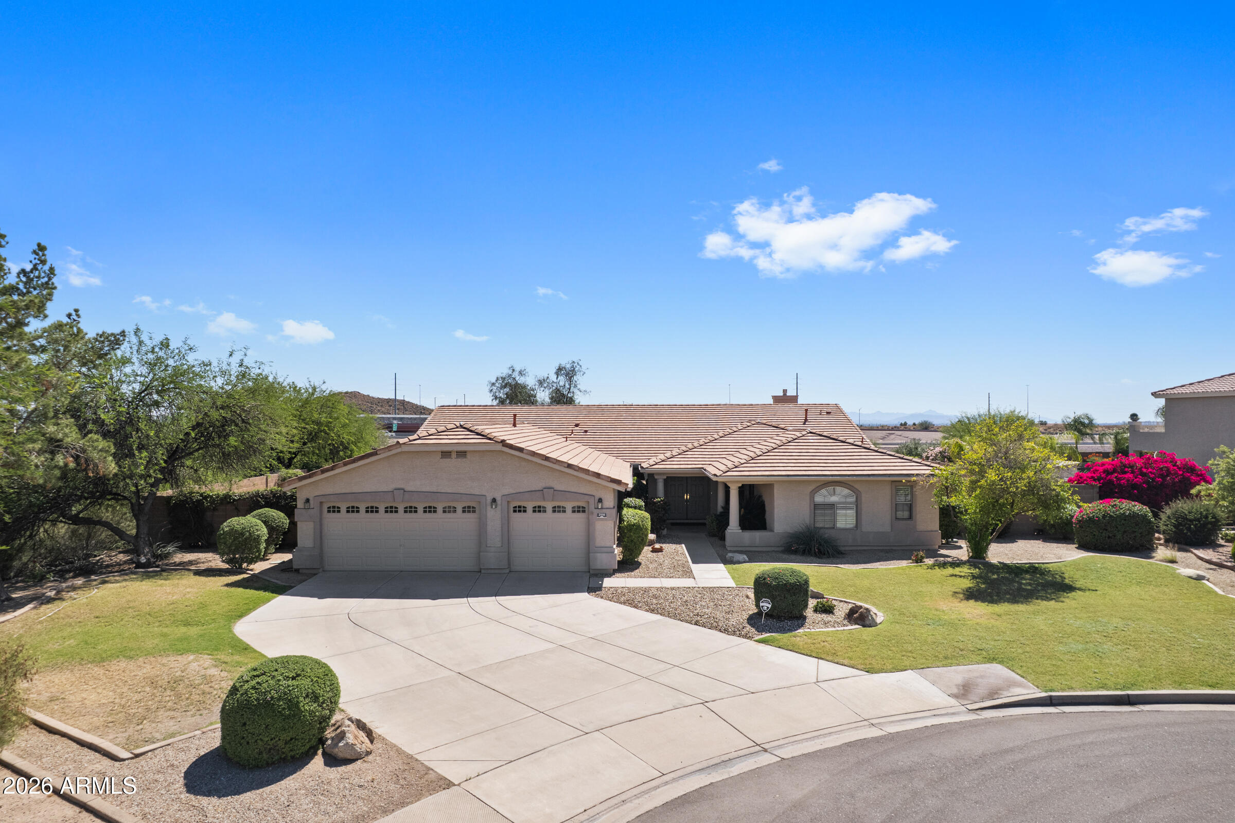 Rare opportunity to own one of the largest floorplans in the area at an incredible value! Situated on an oversized lot in desirable Mesa, this spacious 5-bedroom, 3.5-bath home offers over 3,700 sq ft with a layout that is hard to find and impossible to duplicate at this price point.

From the moment you walk in, you'll appreciate the expansive living spaces, soaring ceilings, and flexible floorplan designed for both everyday living and entertaining. The split primary suite provides privacy, while the additional bedrooms and generous common areas offer room for everyone.

This home has been well maintained and features a newer roof, creating a solid foundation for future updates. While the interior reflects a more original design, it has been priced accordingly, giving buyers the uniqu opportunity to customize finishes and build immediate equity.

The oversized backyard offers endless potential for a resort-style pool, outdoor kitchen, garden, or custom entertaining space. Whether you're looking for a primary residence, multigenerational living, or an investment opportunity, this home delivers exceptional value and possibilities.

Located near shopping, dining, hiking, golf, and freeway access, this is your chance to own a large Mesa home with incredible upside potential.

The layout everyone wants... priced so you can make it your own dream home.