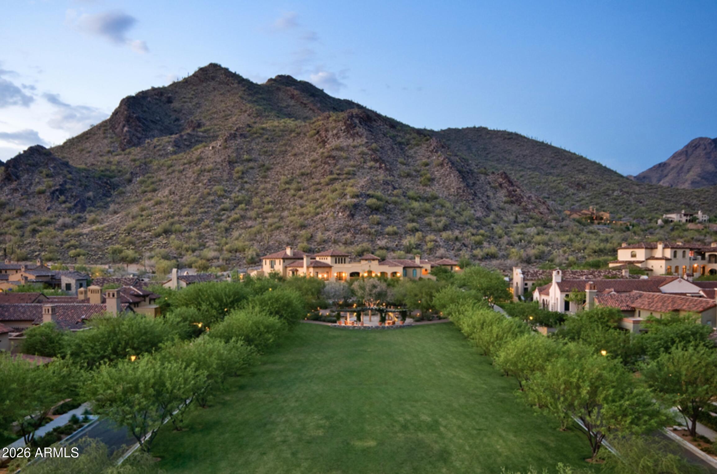 IMMEDIATE SILVERLEAF GOLF MEMBERSHIP AVAILABLE. A rare and distinguished opportunity in Scottsdale's most prestigious enclave. Experience the pinnacle of Silverleaf living in this Salcito Custom Estate. Situated on a 1.95-acre lot with no immediate neighbors, this home offers a sanctuary of ultimate silence backing directly to the McDowell Mountain Preserve. The estate overlooks Silverleaf's premier park and is Ideally positioned, offering seamless golf cart connectivity to the entirety of DC Ranch. 

The architecture exudes ''Old World'' charm with modern functionality, featuring an executive office, detached guest house, and 7 total suites, offering unmatched flexibility for family and guests. The sprawling gourmet kitchen seamlessly transitions to an outdoor oasis that rivals the world's finest resorts. The grounds are an entertainer's dream & effortless with a heated pool/spa, private putting green, BBQ kitchen, multiple courtyards, misting systems, and sweeping mountain views. Designed to echo the timeless elegance of the Silverleaf Clubhouse itself, the home is furnished and turn-key, curated with bespoke designer pieces that define "grandeur." A rare chance to skip the waitlist and step directly into the Silverleaf Club. This is not just a homeit is an invitation to the ultimate Scottsdale lifestyle.