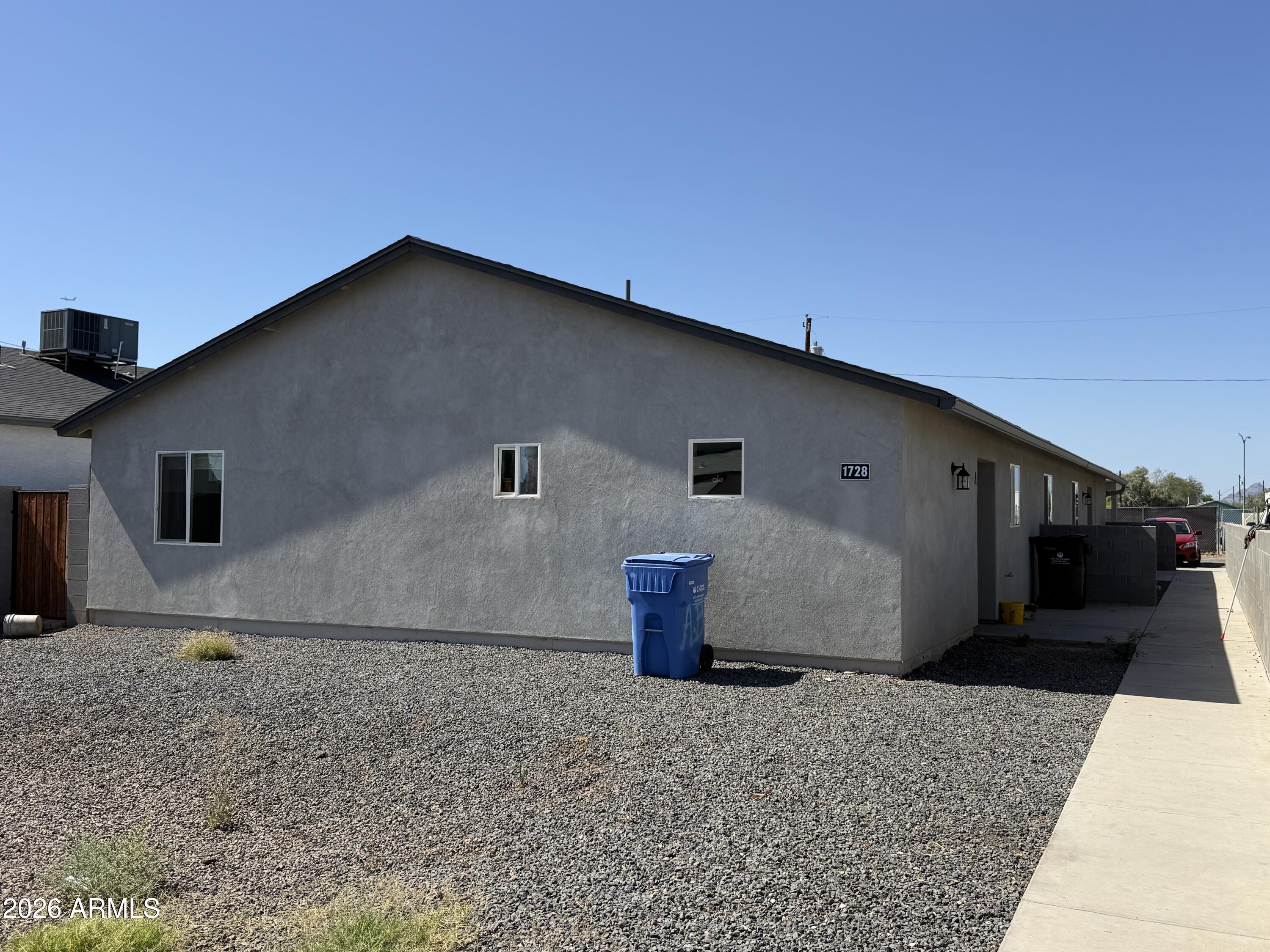2023 Built duplex in Opportunity Zone; excellent work-force housing; fully rented and stabilized. Generates $34k income and a 7% CAP rate. Very good condition. Tenants pay on time, every time, and pay their elec. Landlord pays water/sewer. Also see 1732 next door. Can be purchased as a 4-plex. Tile floors, Samsung appliances, 2'' wood blinds, 42'' expresso cabinets. Lots of parking. Make money on Day 1.