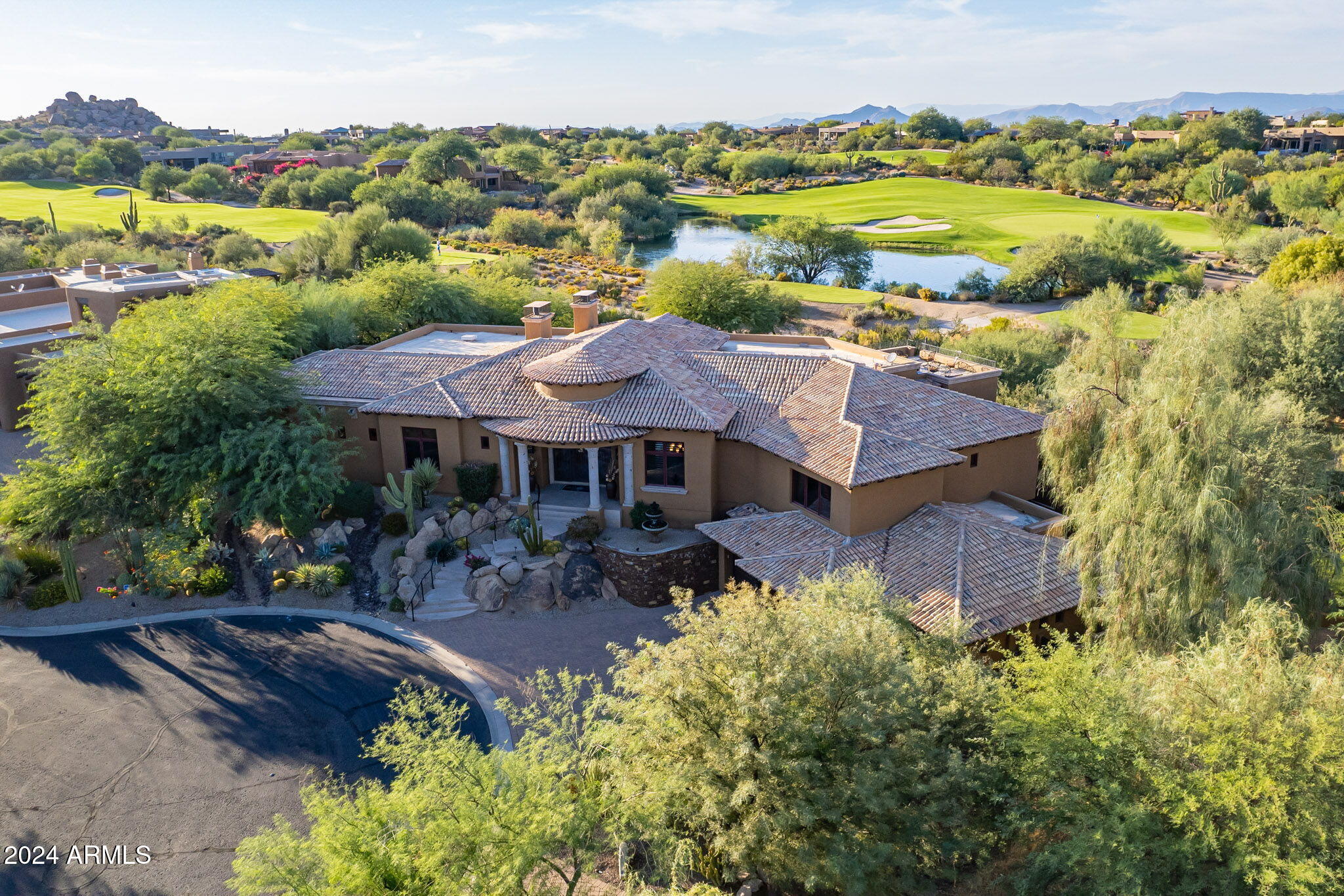 PINNACLE CANYON AT TROON NORTH - Residential