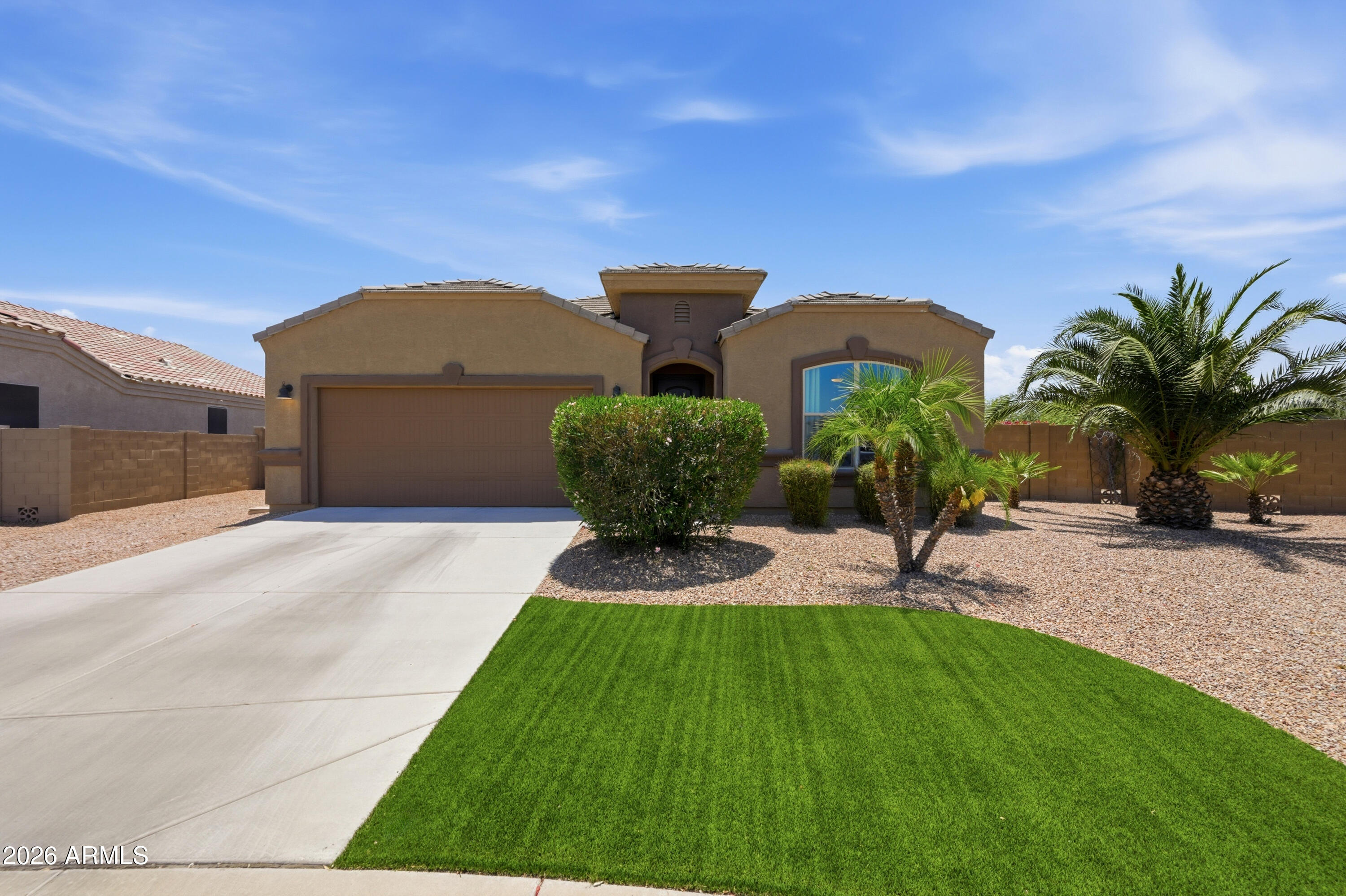 Immaculately maintained, this exceptional home in the highly desirable San Tan Heights community & offers the perfect blend of comfort, style, and luxury with breathtaking mountain views. Designed for both everyday living & entertaining, the open-concept floor plan features spacious living areas and a light-filled kitchen that serves as the heart of the home. Thoughtfully upgraded with designer hardware & accessories throughout, plus water softener & reverse osmosis system for enhanced modern living. 

Enjoy a private backyard retreat ideal for relaxing or entertaining while taking in the desert scenery. Located near parks, trails, schools, shopping, dining, and major commuter routes. Includes Community Center w/a multitude of entertainment features.

Experience elevated San Tan liv