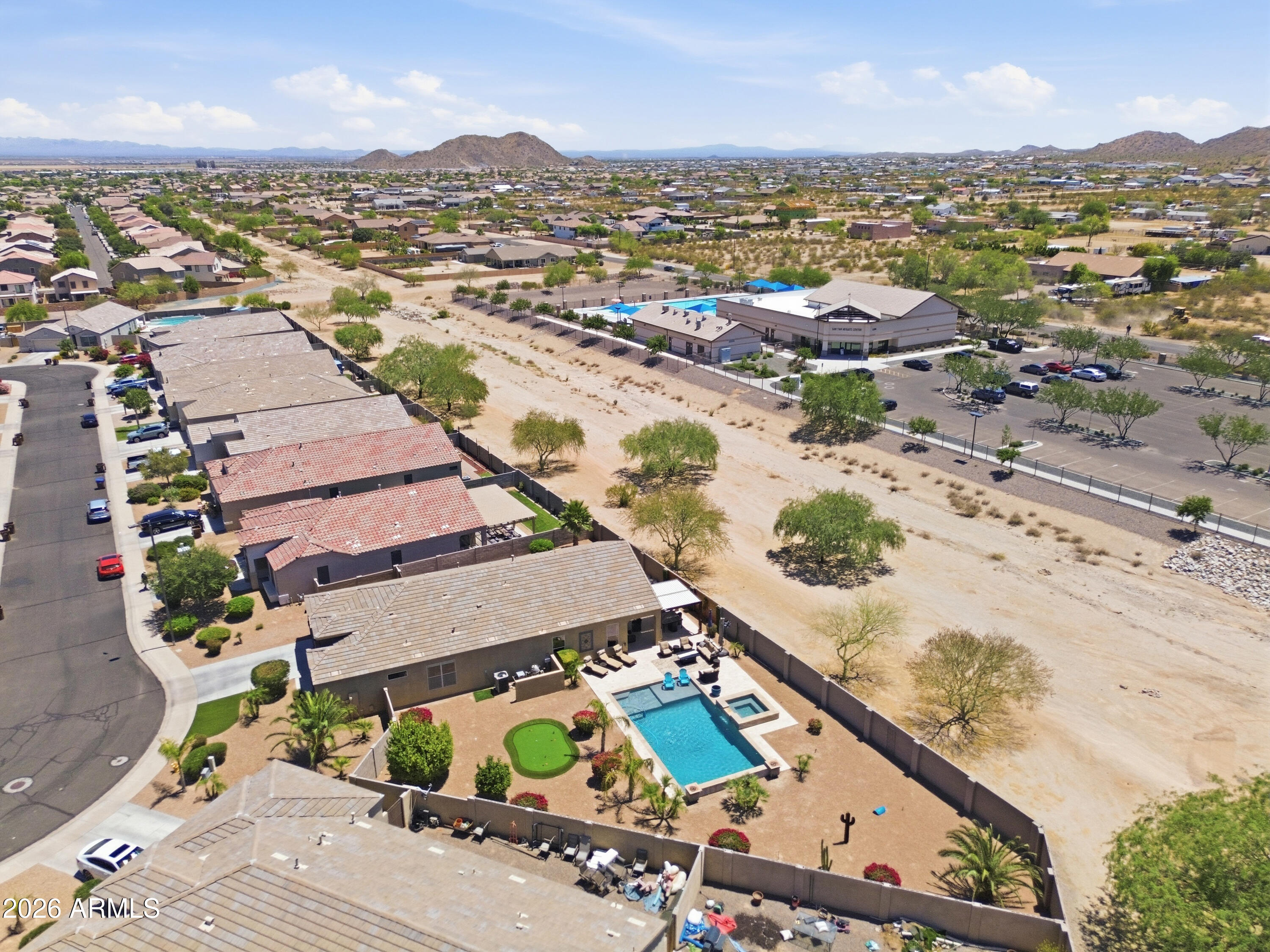 SAN TAN HEIGHTS PARCEL C-12 - Residential