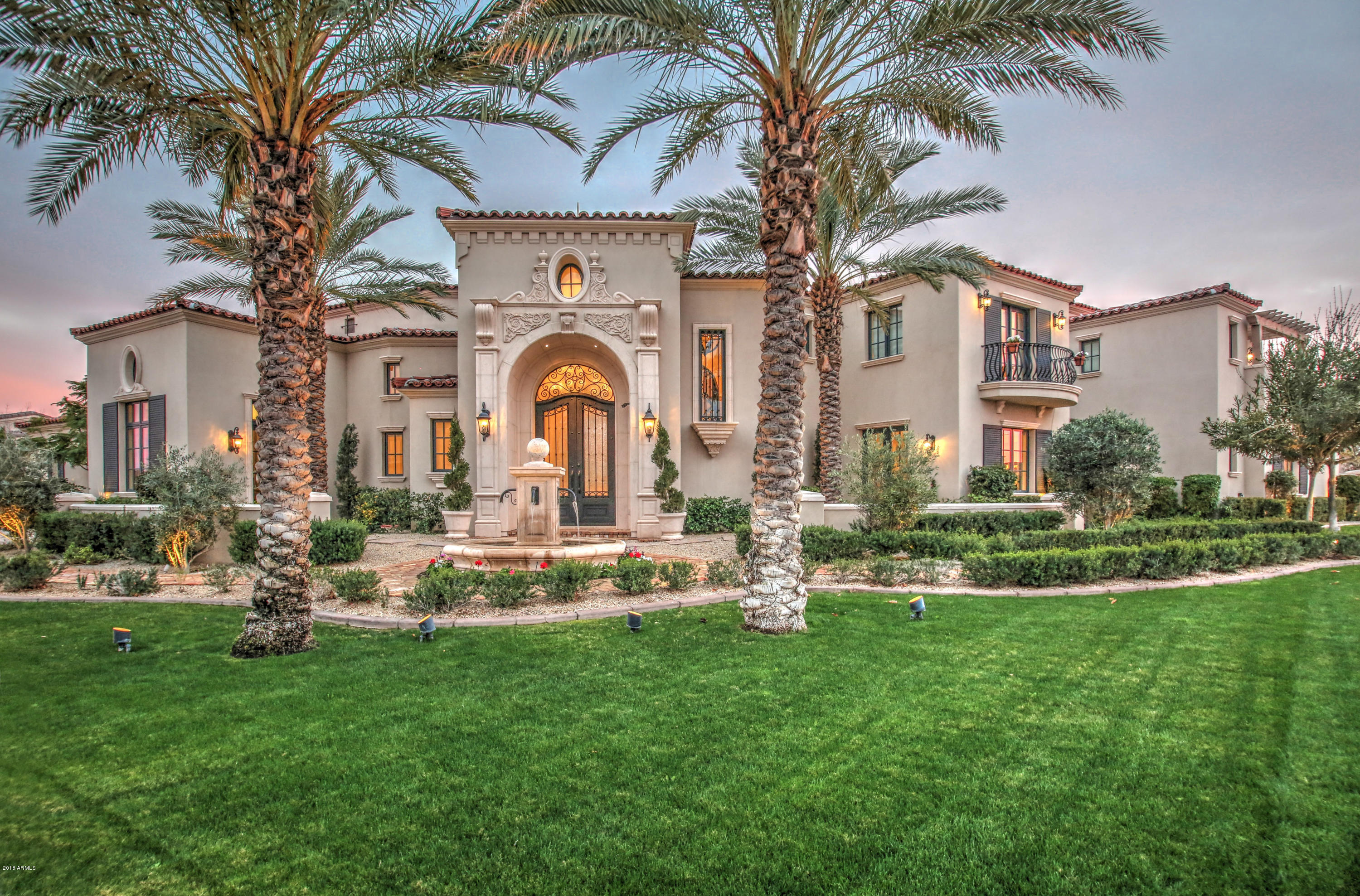 Timeless Showpiece!  Best Iconic Lot location in the FULTON ISLAND EXCLUSIVE GATED LAKE COMMUNITY!  This Exquisite home is situated on a prime lot with a front water view!  Oversized Corner Lot! Private backyard!  No expense has been spared in this Formal Mediterranean Estate, 10,613 square ft under roof!  Architect Candelaria Design Associates!  One of the premier luxury residential firms in the country!  Spacious 5 beds 6 baths + 2 half baths + Office + Flex room including 7 car Garage with gated auto court!  All bedrooms have their own private bath! Master Bedroom Downstairs! Gourmet Kitchen w/ Wolf & Sub-Zero + Dual Islands! Grand Fireplace in the Living Room! Master w/ Sitting Room and private retreat courtyard with private spa! Huge Master Closet w/ washer/dryer! Dual Master closets are complete with a total enclosed closet system!  Marble and Natural Stone complimented with Wide Plank Hardwood flooring! Custom Millwork throughout the home! Details everywhere you look! Stunning Custom Ceiling Designs!  All wrought iron work was Custom Designed made to order!  Luxury Custom Chandeliers and lighting throughout!  Indoor/Outdoor living with customized 10ft Pocketing Doors. Outside you will find a RESORT STYLE backyard with Extraordinary Jumbo sized Diving Pool and second SPA w/water feature!  Natural Stone and Pavers Everywhere!  Huge Covered patios w/ Fireplace! Outdoor dining area! Full Size BBQ  w/ Sink and fridge.  Huge Custom Designed Masonry Fire pit!  Entertainers dream layout!