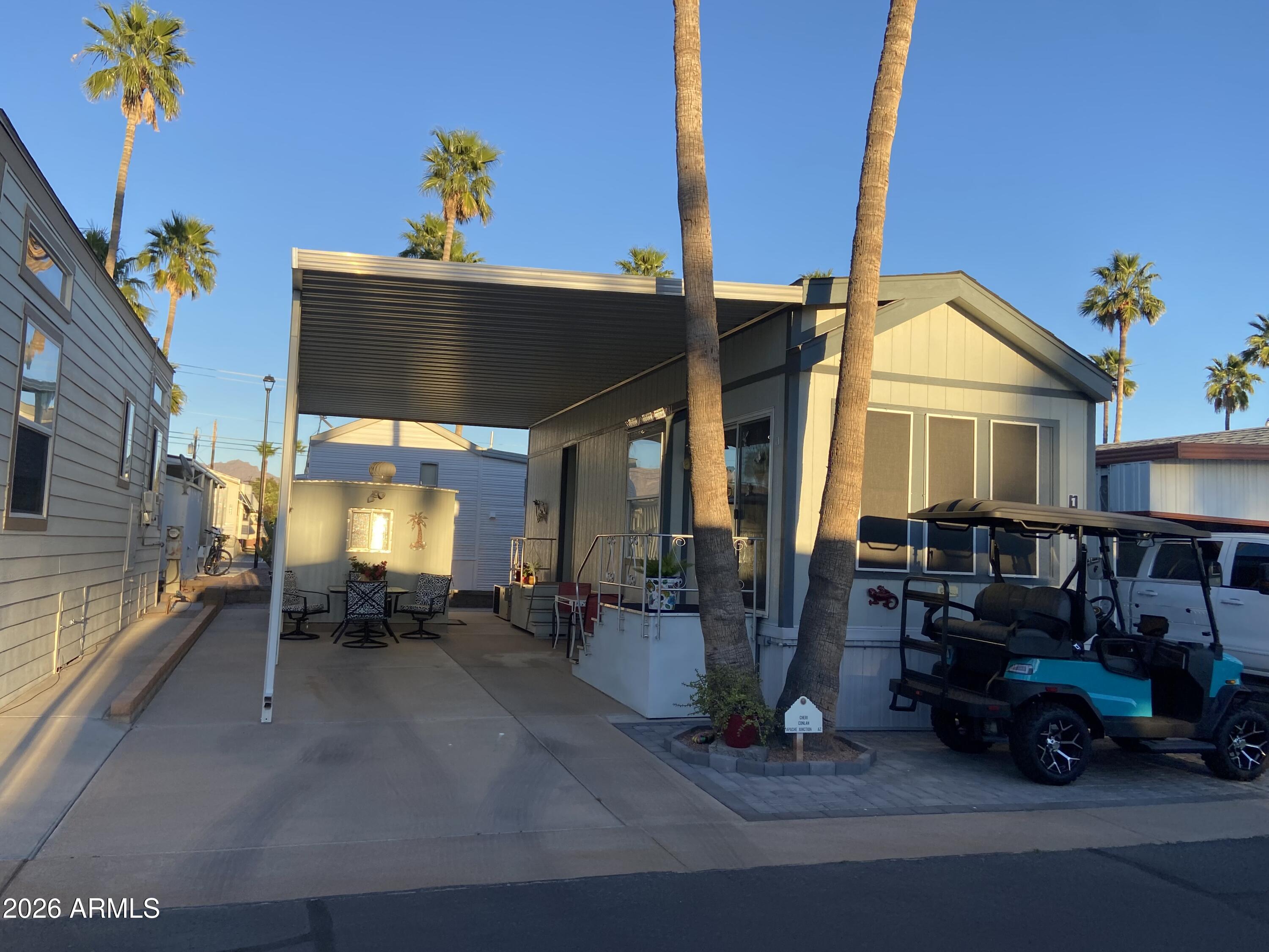 ROADHAVEN RESORT OF APACHE JUNCTION - Land