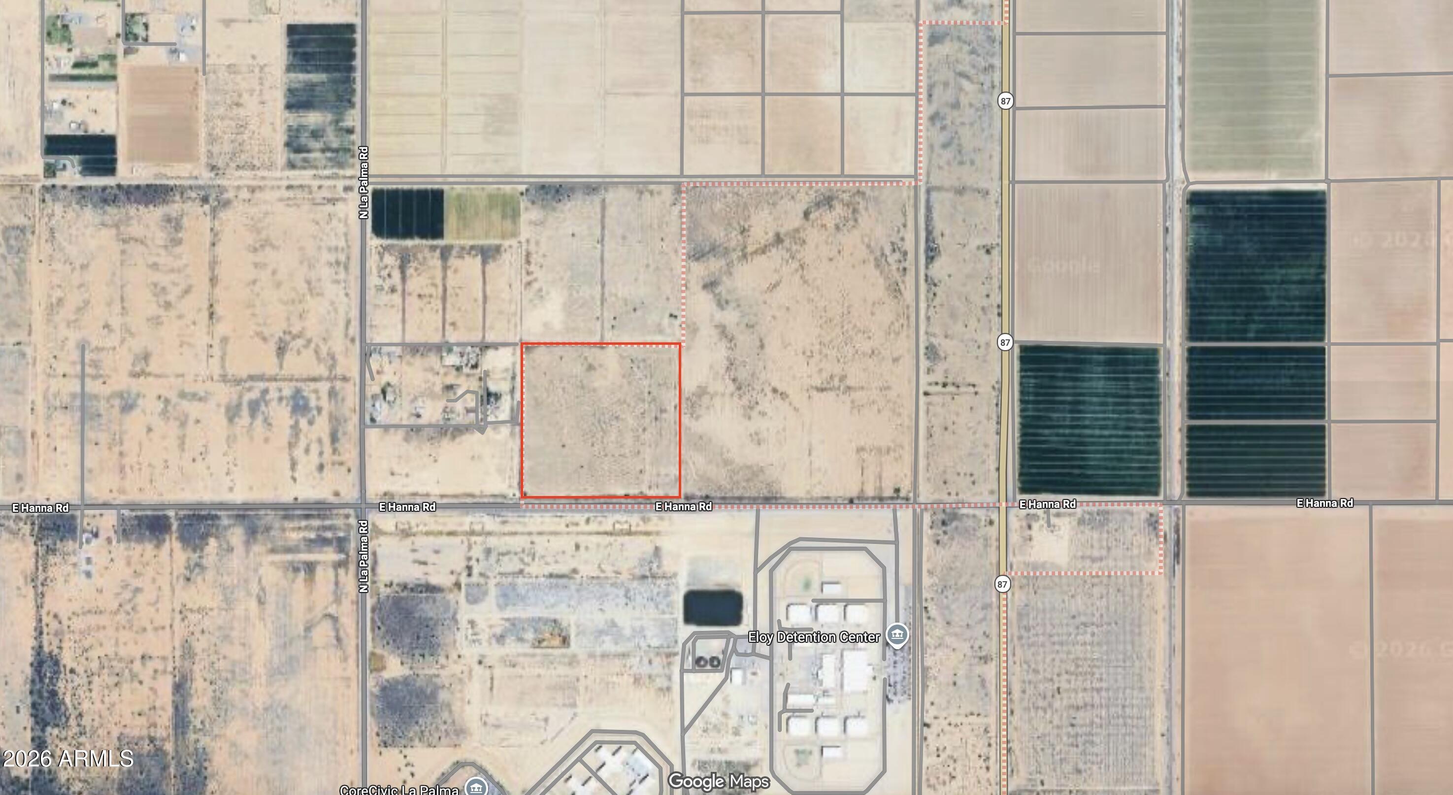 Located in the growing Casa Grande area near highway 87, Southern Pacific Railroad and I-10.