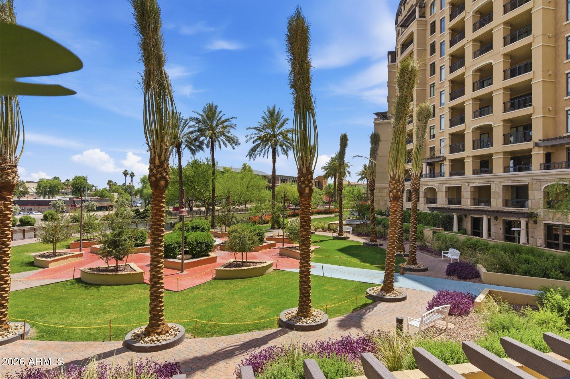 SCOTTSDALE WATERFRONT RESIDENCES CONDOMINIUM - Residential