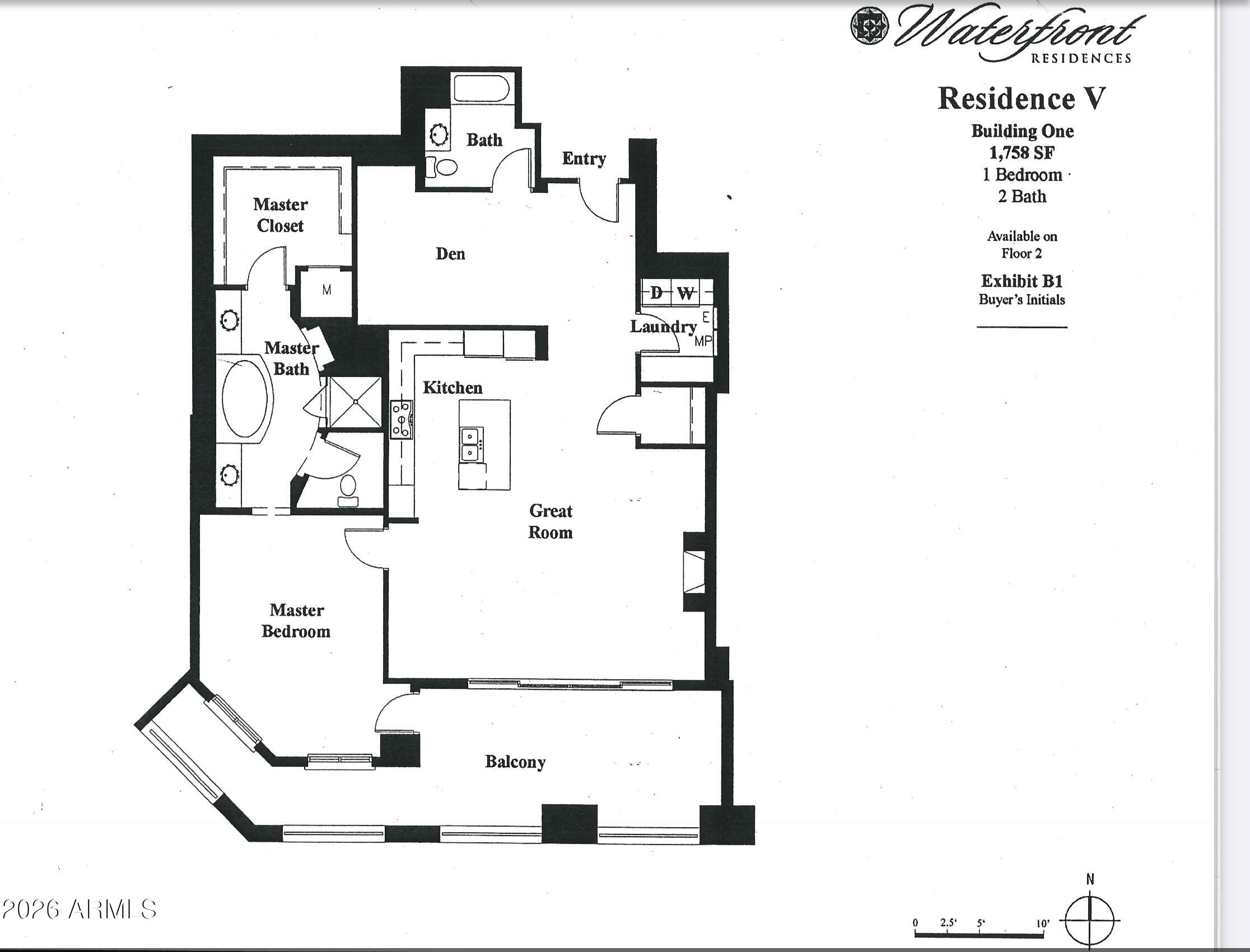 SCOTTSDALE WATERFRONT RESIDENCES CONDOMINIUM - Residential